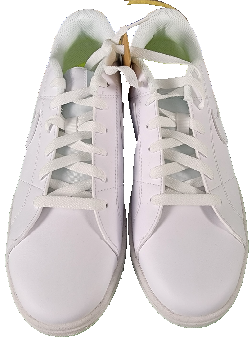 Nike Court Royale 2 Next Nature 'Triple White' Mens Sz 7.5 DH31601002