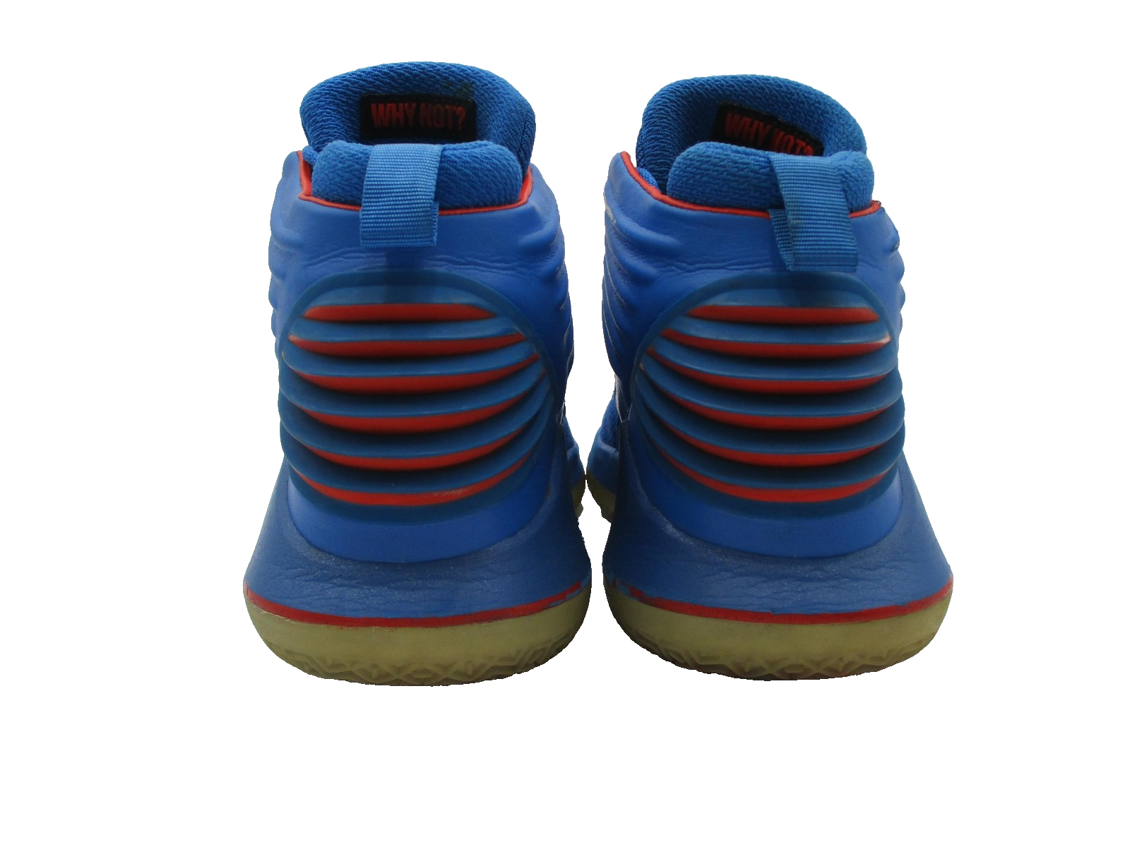 Jordan XXXII Why Not Shoes Youth Size 7Y Blue Orange Russell Westbrook Kids 1K35