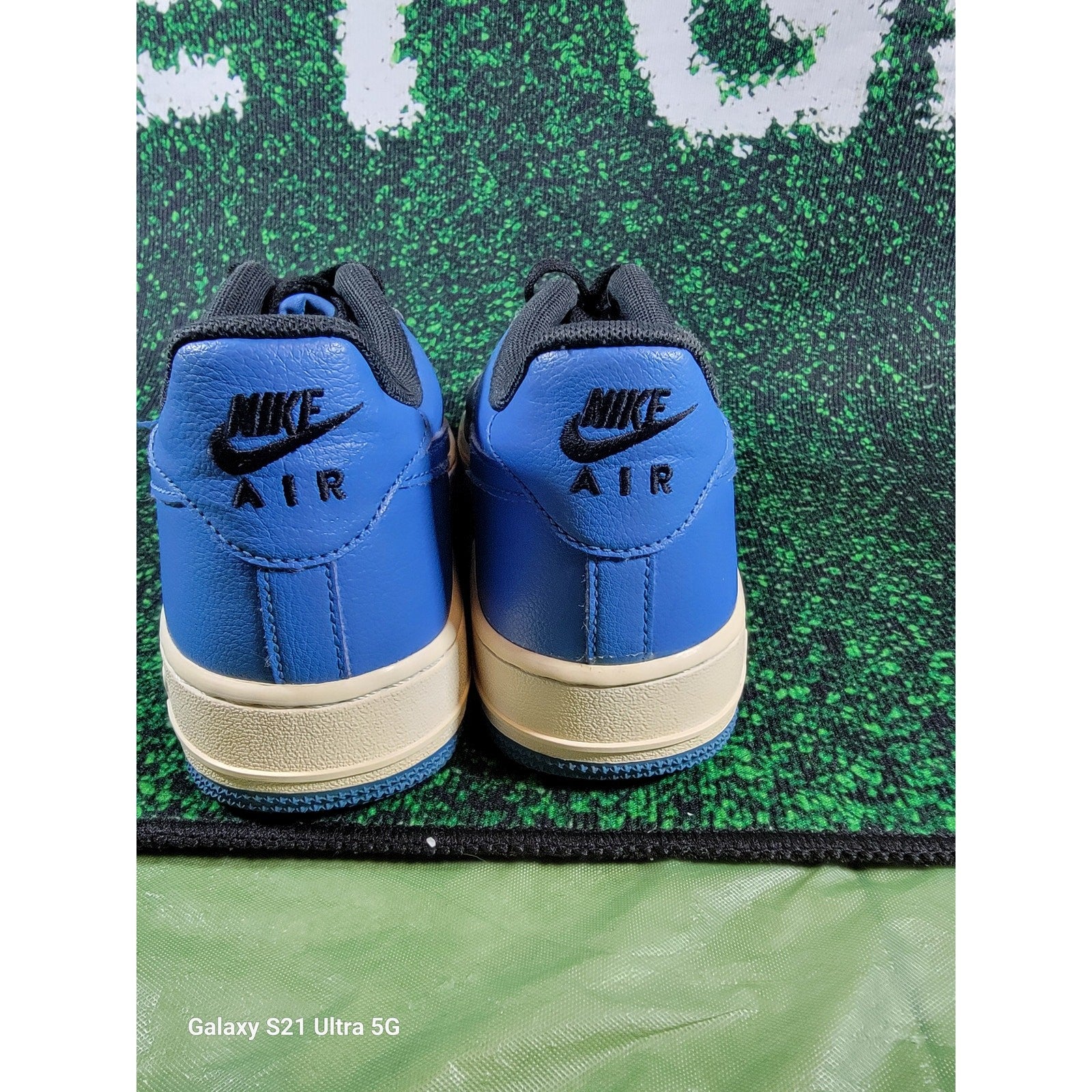 Nike Air Force 1 GS 'Star Blue' Sz 7Y 5967280416