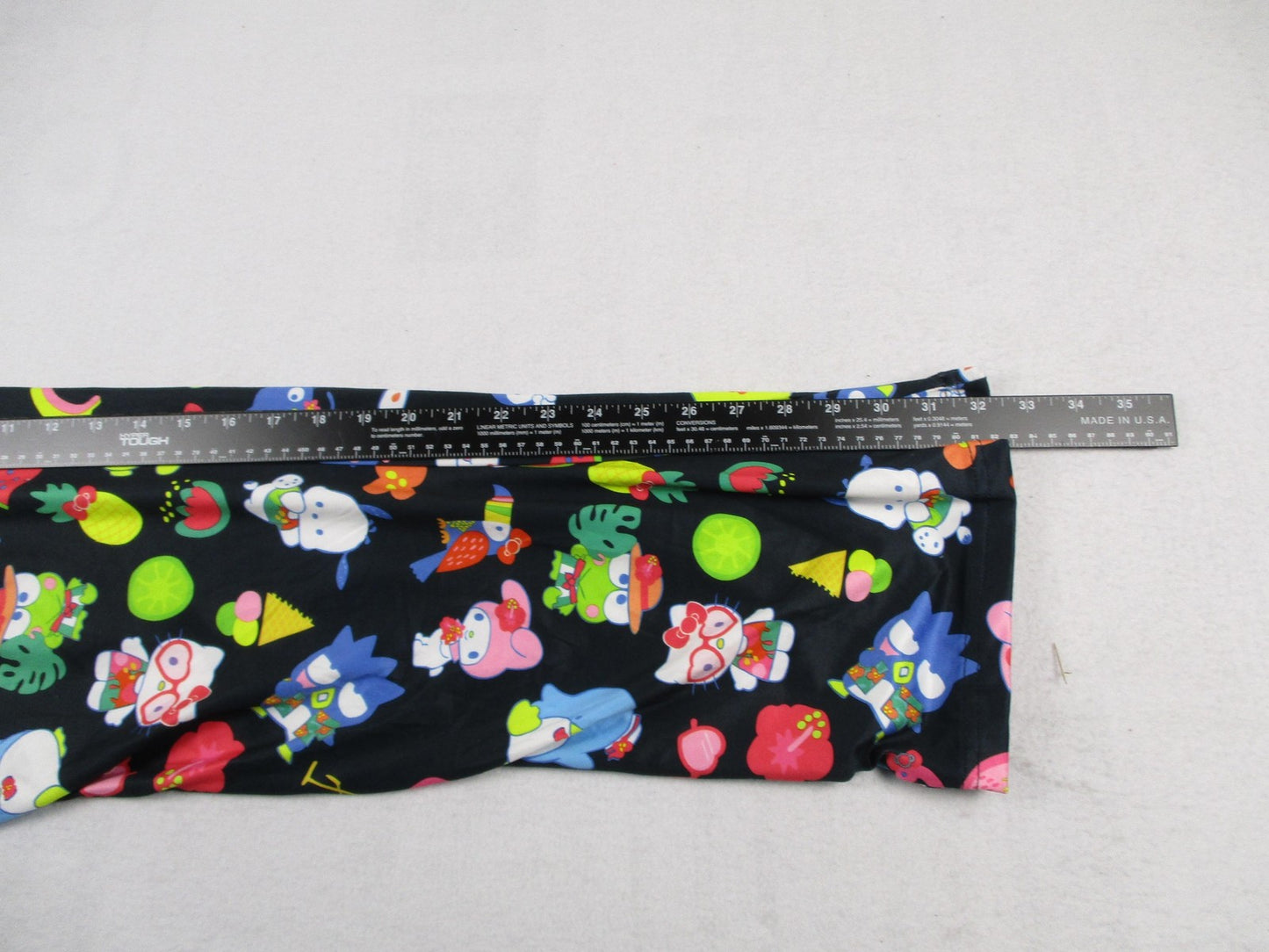 Sanrio Hello Kitty & Friends Sleep Pants Womens XL Multicolor Pajama Lounge 12547