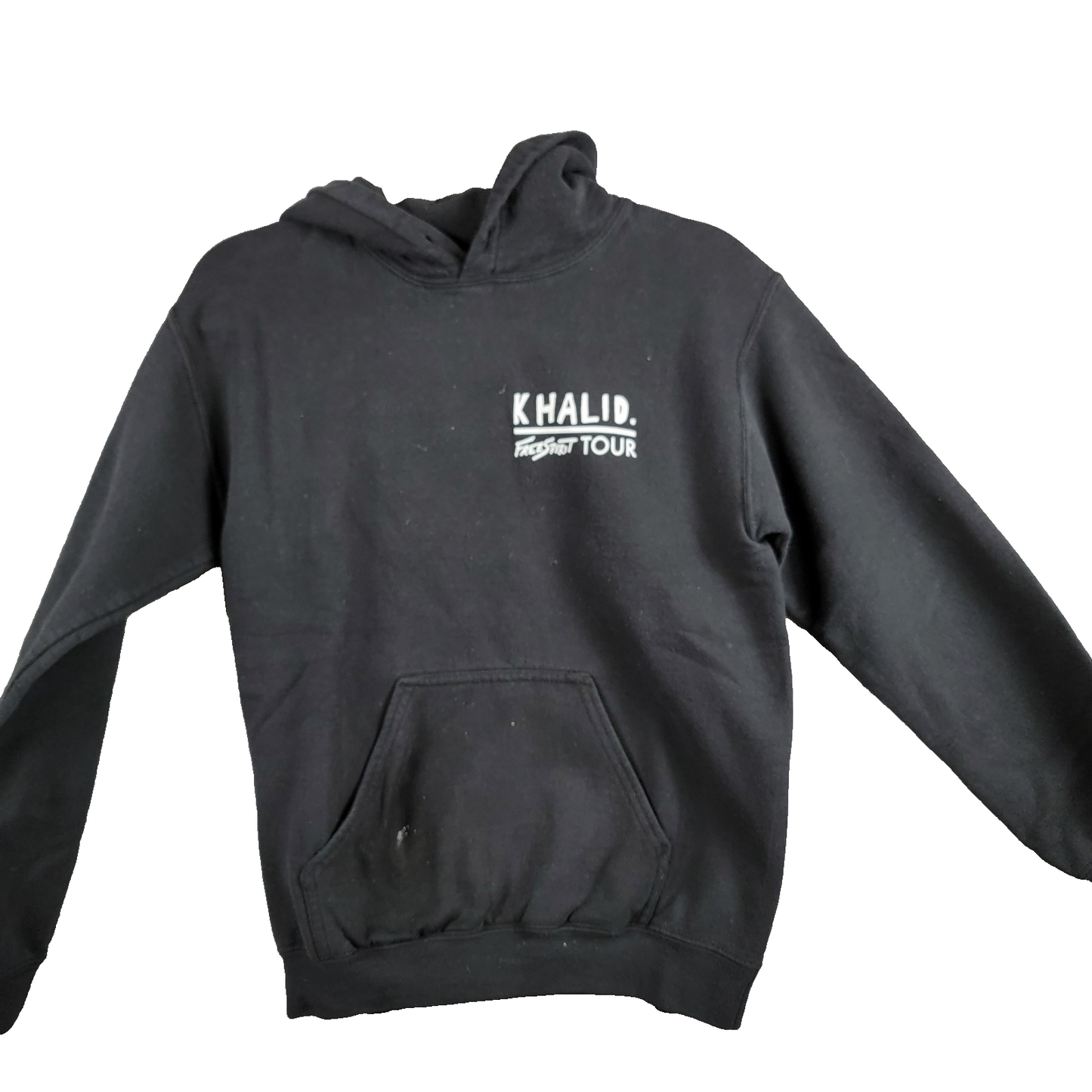 Khalid Free Spirit 2019 Tour Hoodie Black Small Preowned Concert Merch