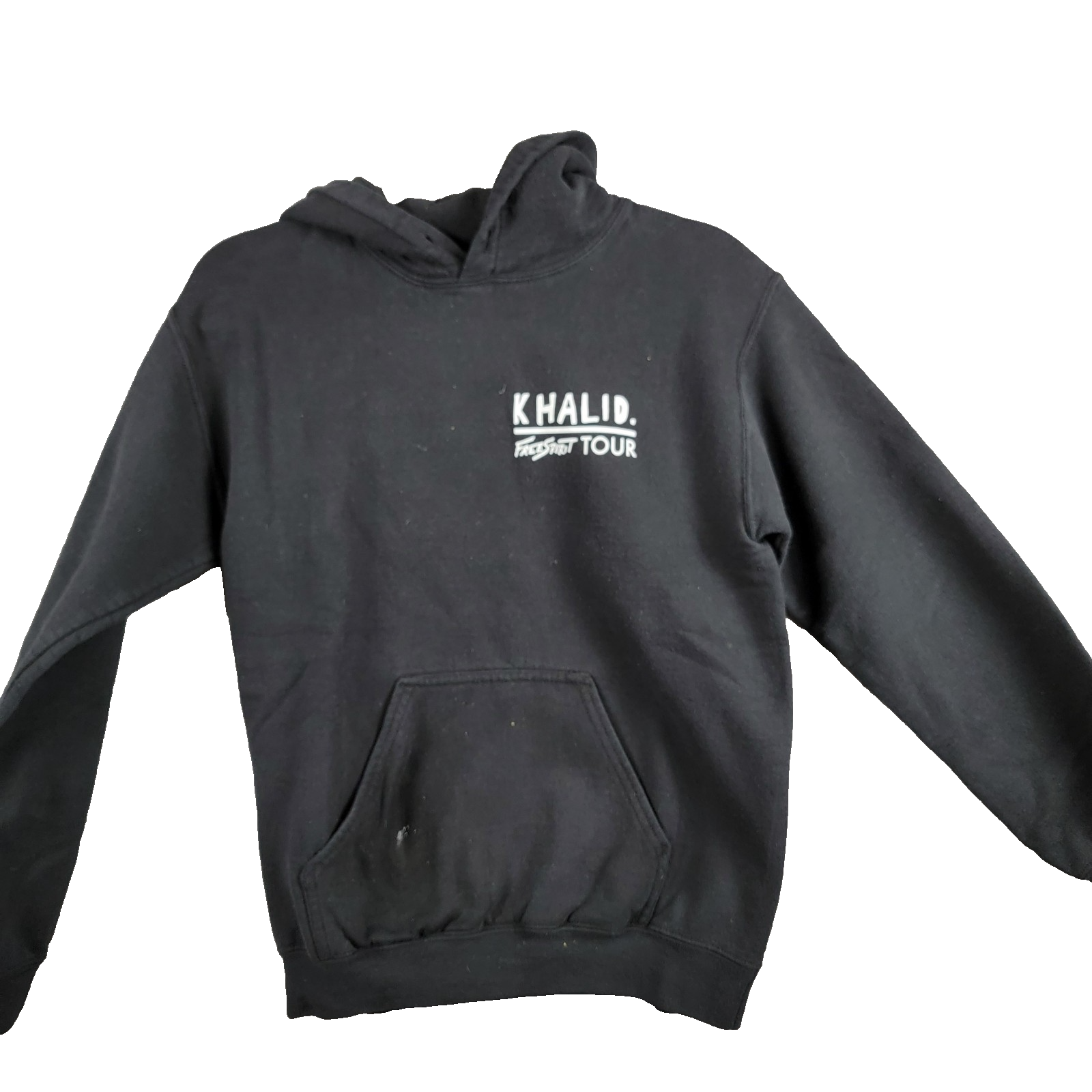 Khalid Free Spirit 2019 Tour Hoodie Black Small Preowned Concert Merch
