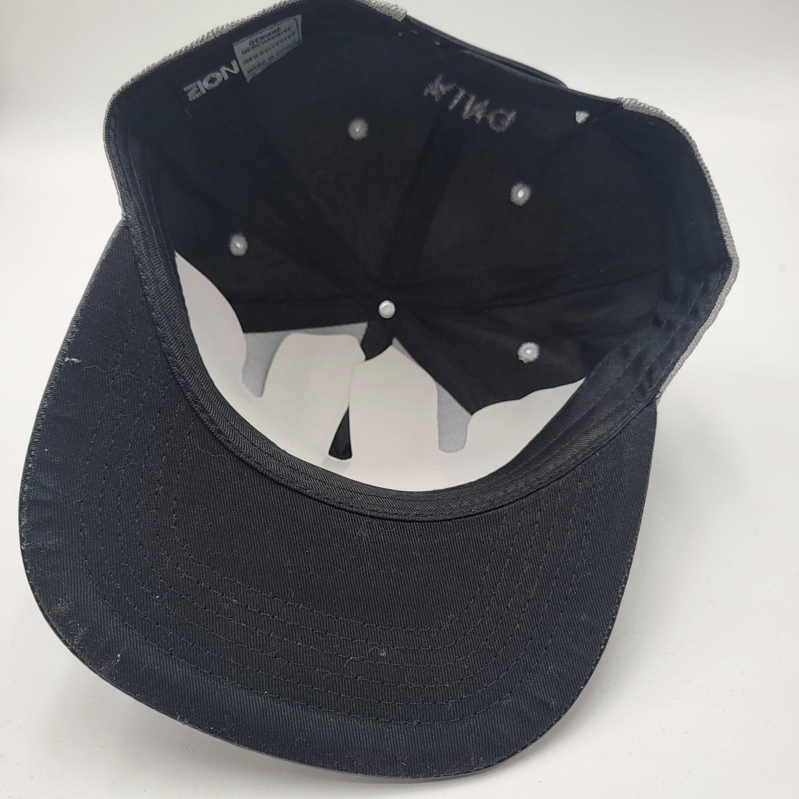 KING Hat Cap Snap Back Gray Black Zion Classic Premium Quality Streetwear Mens8