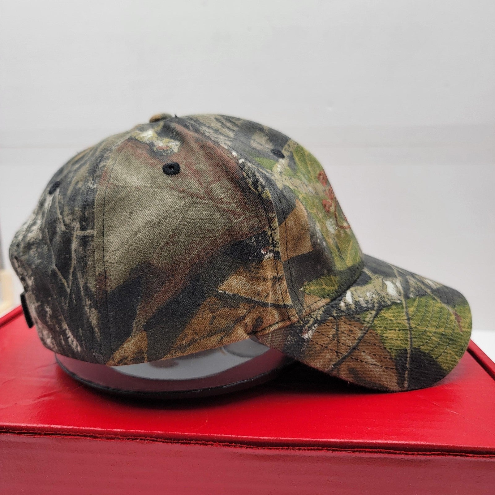 Blaise Alexander Ford Hat Cap Strap Back Camouflage Camo Embroidered Mens Green4