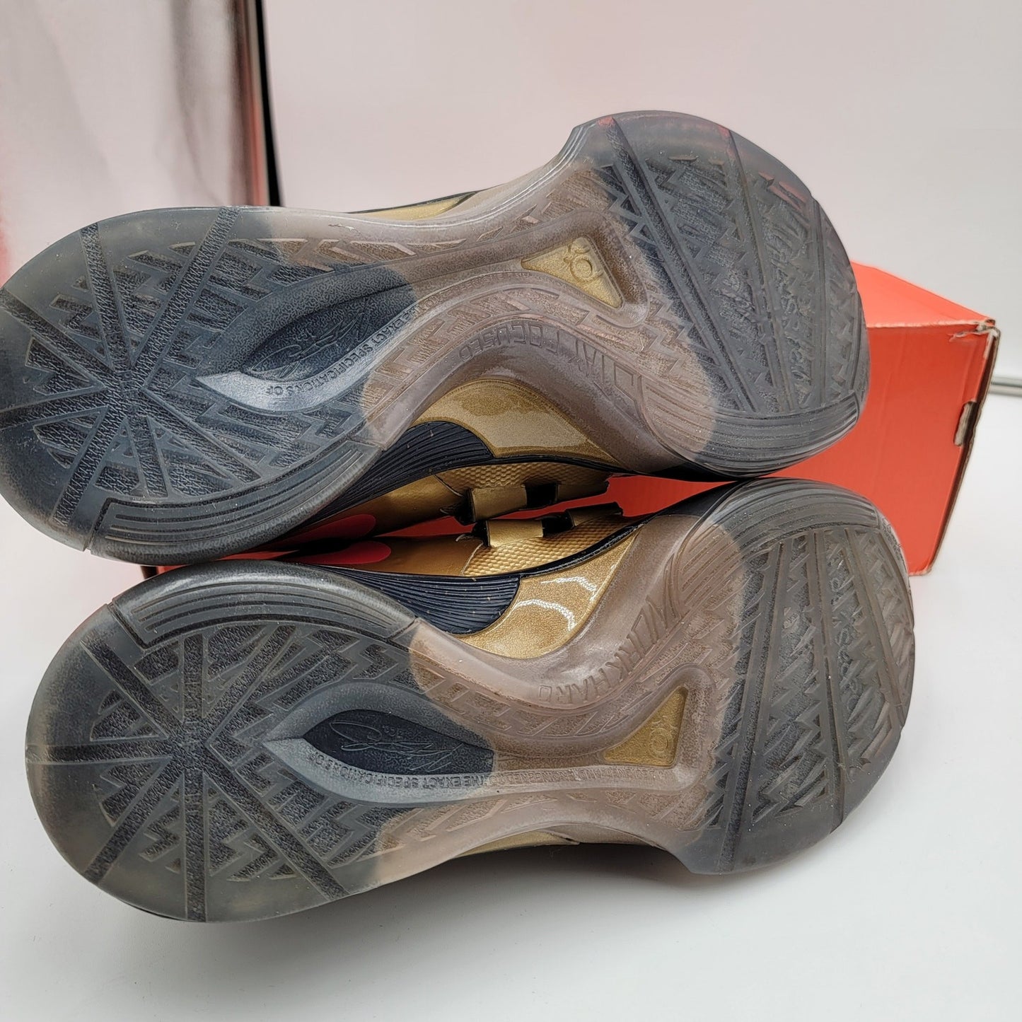 Nike Zoom KD 4 'Gold Medal' Sz 8.5 473679-7024