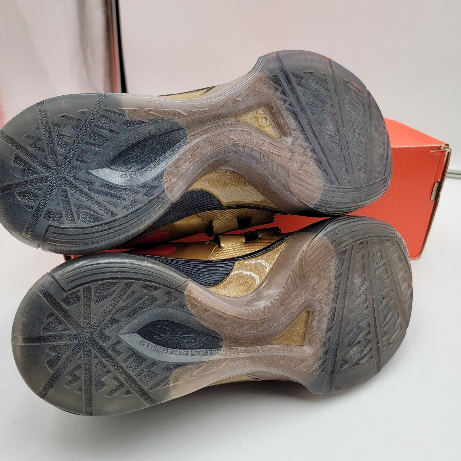 Nike Zoom KD 4 'Gold Medal' Sz 8.5 473679-7024