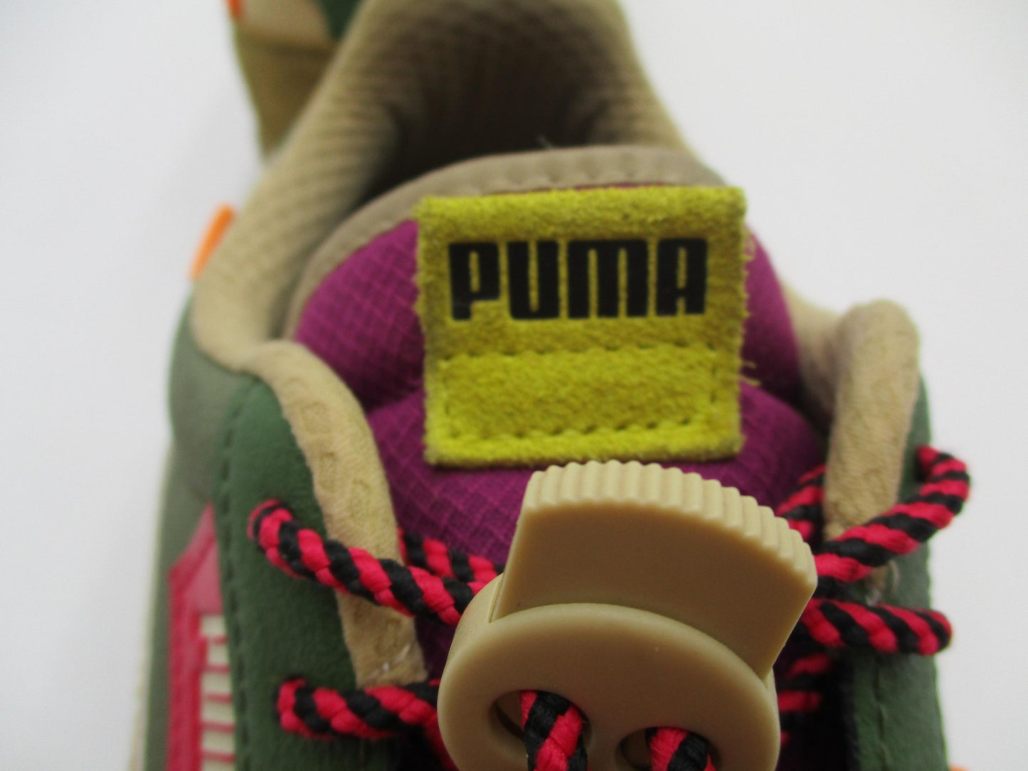Puma Mens Size 8.5 Multicolor Suede Low Top Athletic Sneakers 38341901 (1S7)13