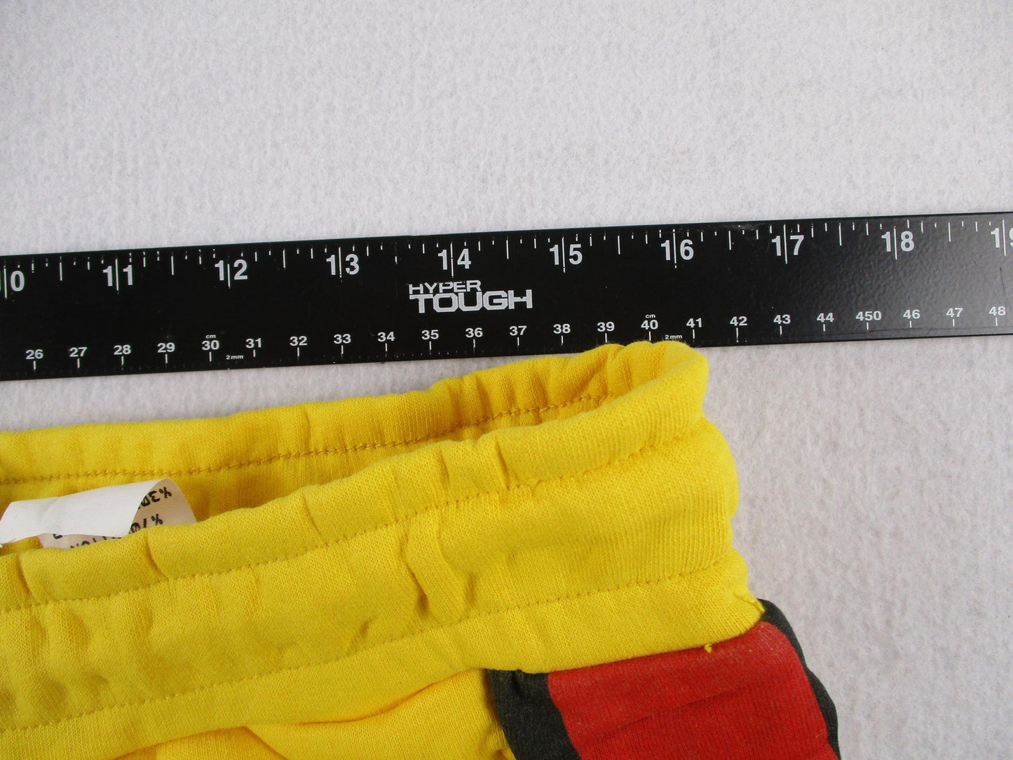 North's Republic Pants Mens 2XL Yellow Side Stripe Fleece Joggers Sweatpants New6
