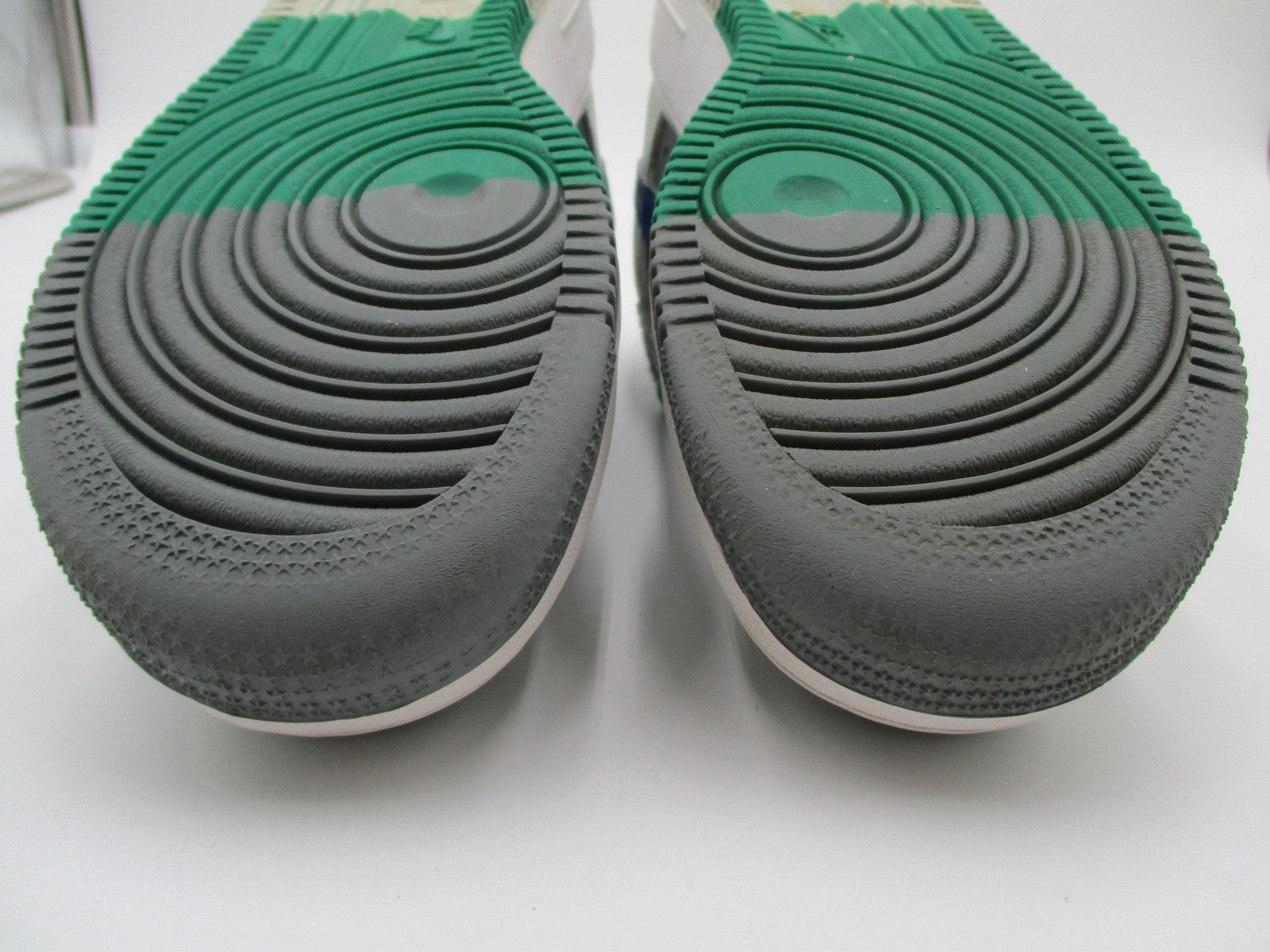 Nike Air Force 1 Low Shoes Youth Size 6Y Gray Green Blue Sneakers FB9035-00111