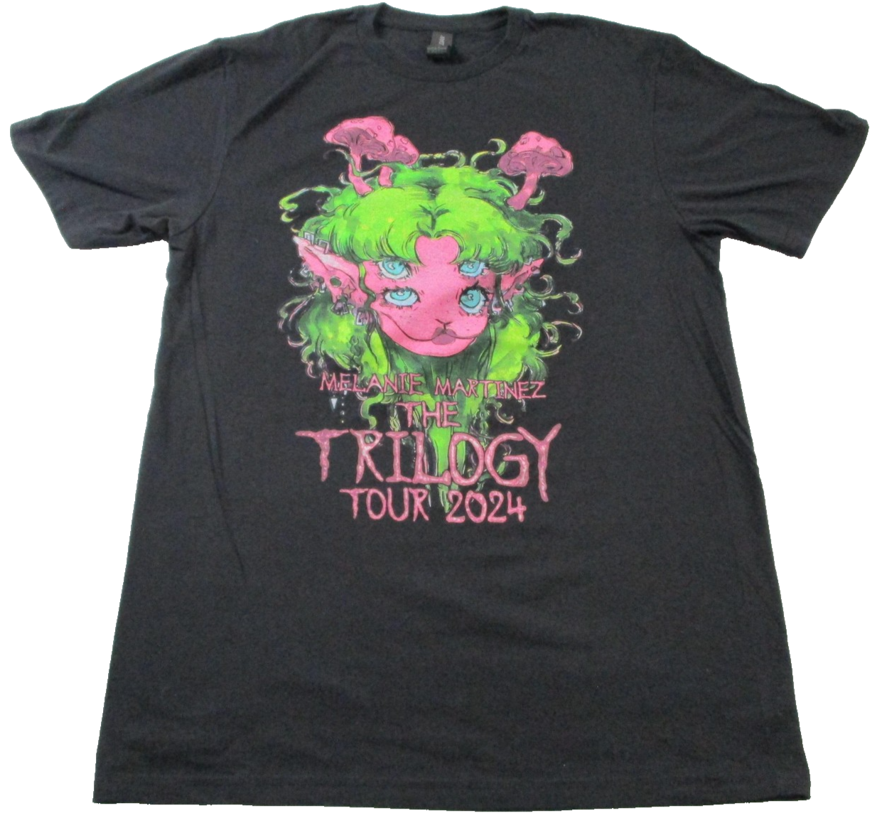 Melanie Martinez The Trilogy Tour 2024 Concert Tee Unisex Med New Black 1539400