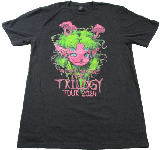 Melanie Martinez The Trilogy Tour 2024 Concert Tee Unisex Med New Black 1539400