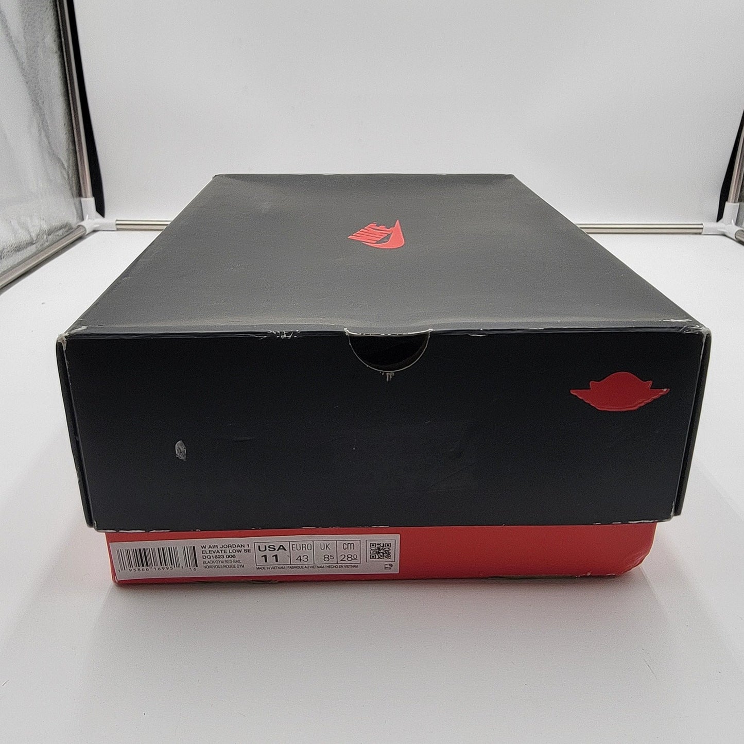 Wmns Air Jordan 1 Elevate Low SE 'Bred' Sz 11W DQ1823-0066