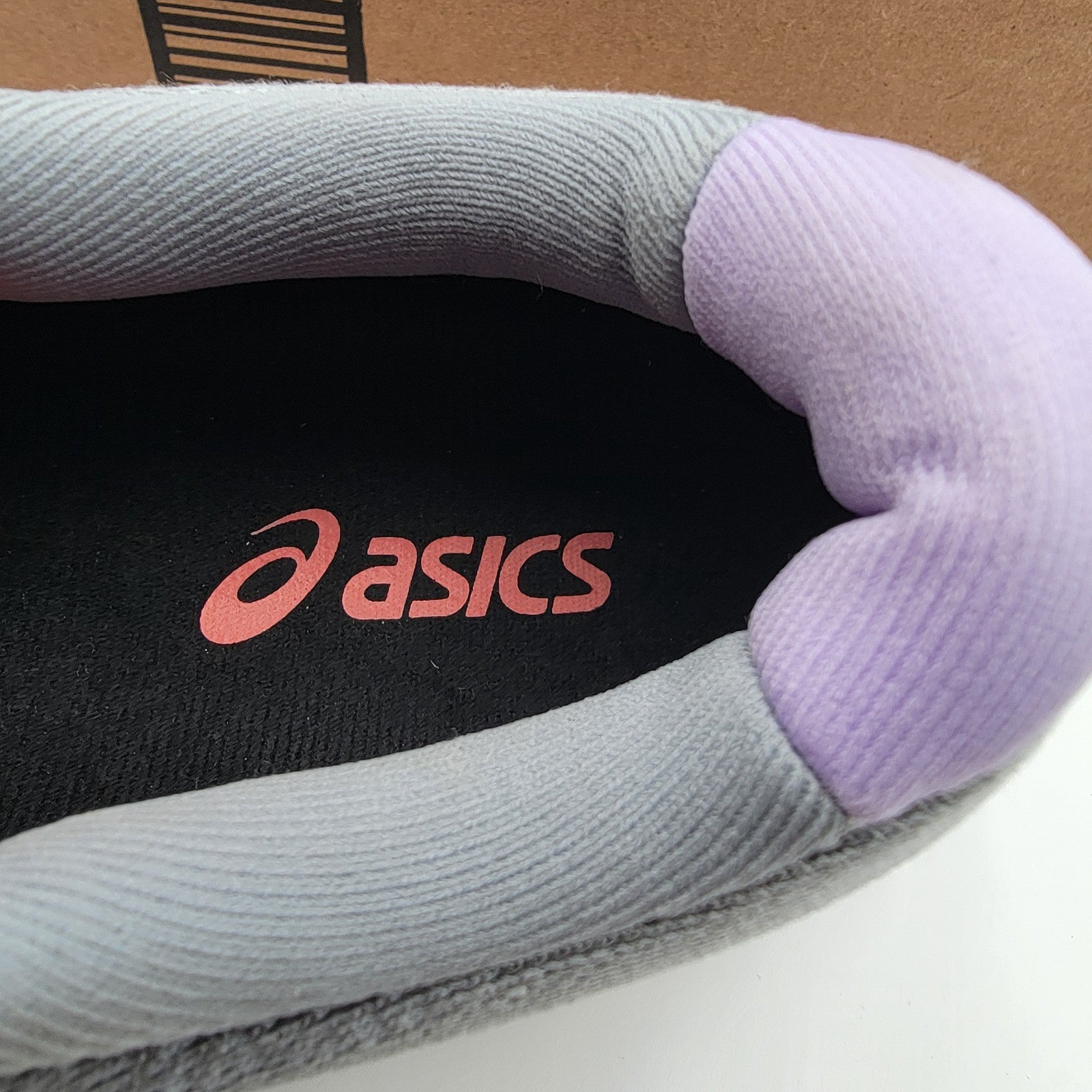 Asics Wmns Gel Cumulus 25 'Sheet Rock Papaya' Sz 7.5 1012B441 020