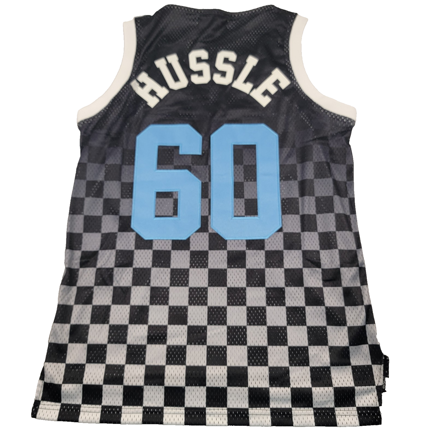Headgear Classics “Crenshaw 60” Tank Mesh Jersey S Nipsey Hussle Checkered