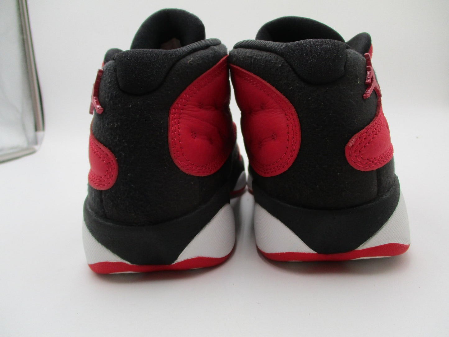 Jordan Air Jordan 13 Retro Low Shoes Youth 5.5Y Black Red Sneakers DA8019-06113