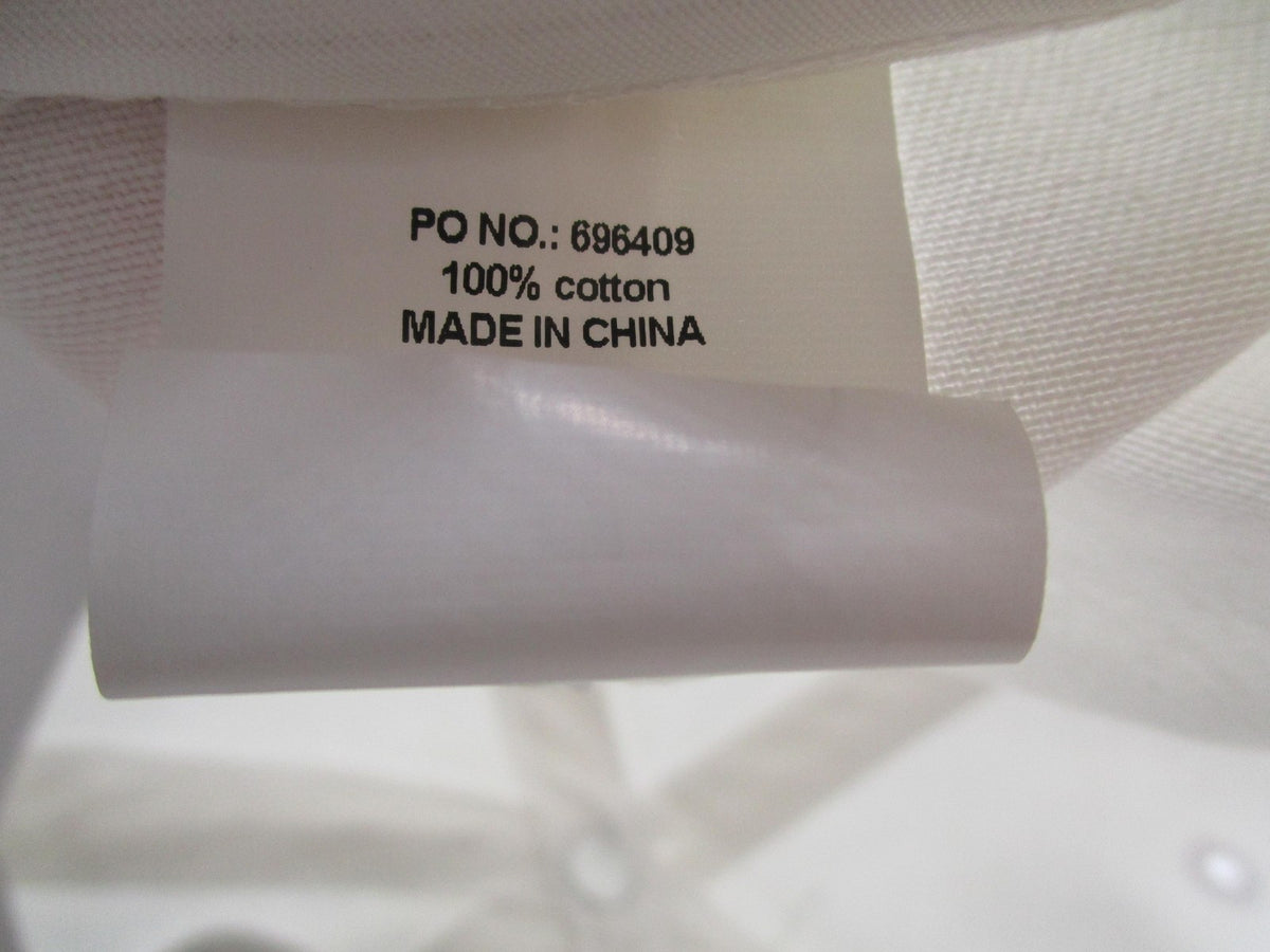 Orvis Hat Cap Strap Back Mens One Size White Paw Print Dog Baseball Cotton Twill12