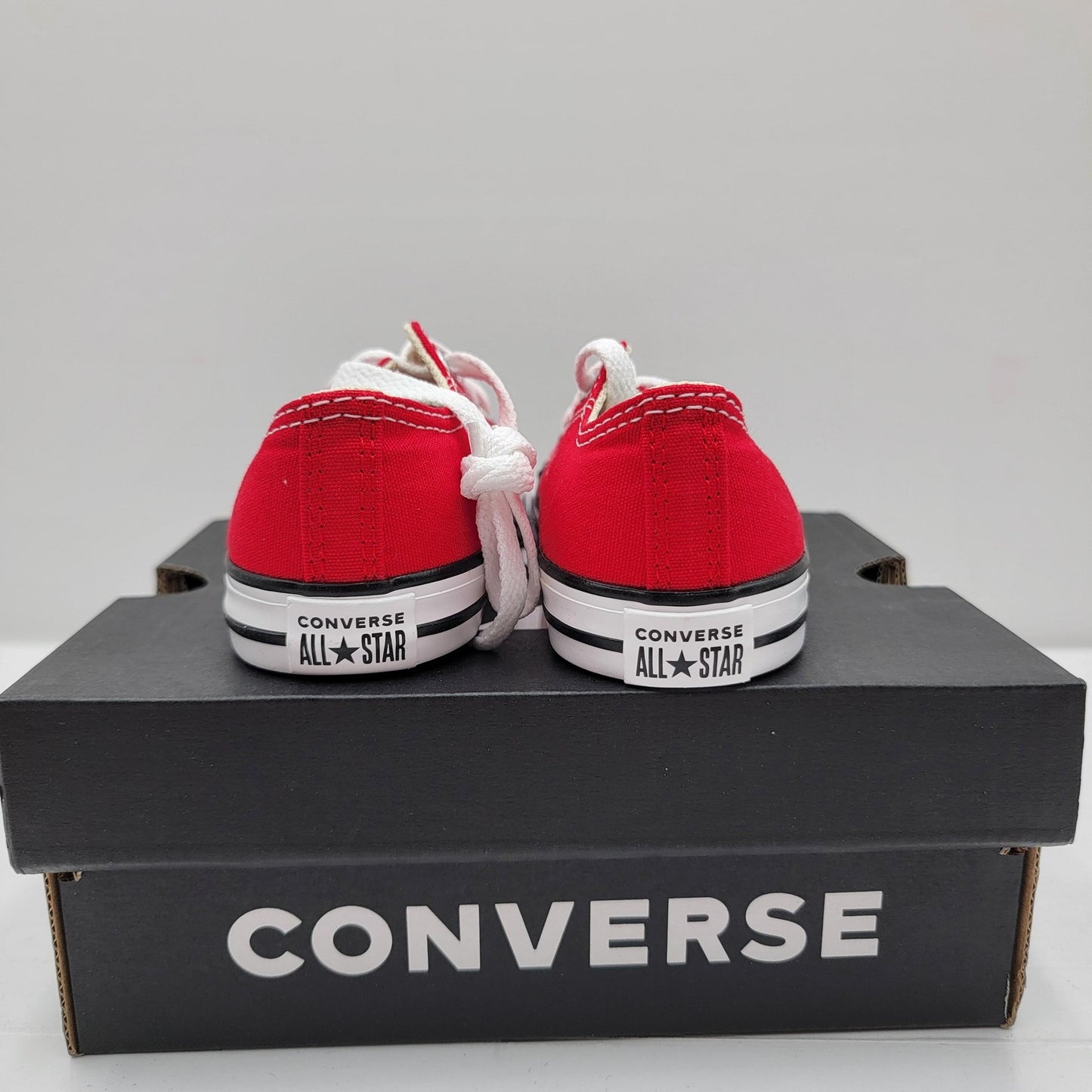 Converse Chuck Taylor All Star Shoes Infant Low Top Canvas Size 8 Sneakers4