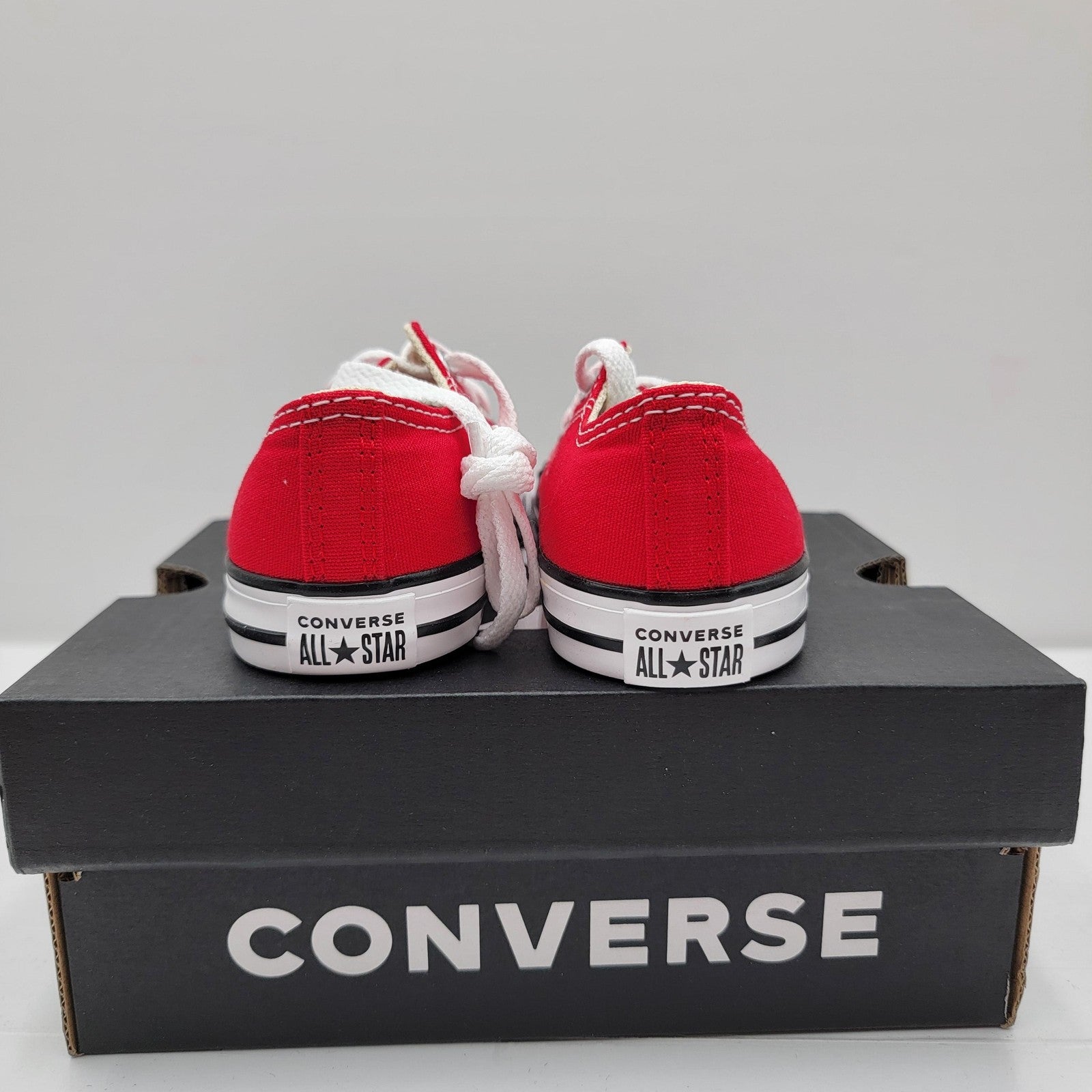 Converse Chuck Taylor All Star Shoes Infant Low Top Canvas Size 8 Sneakers4