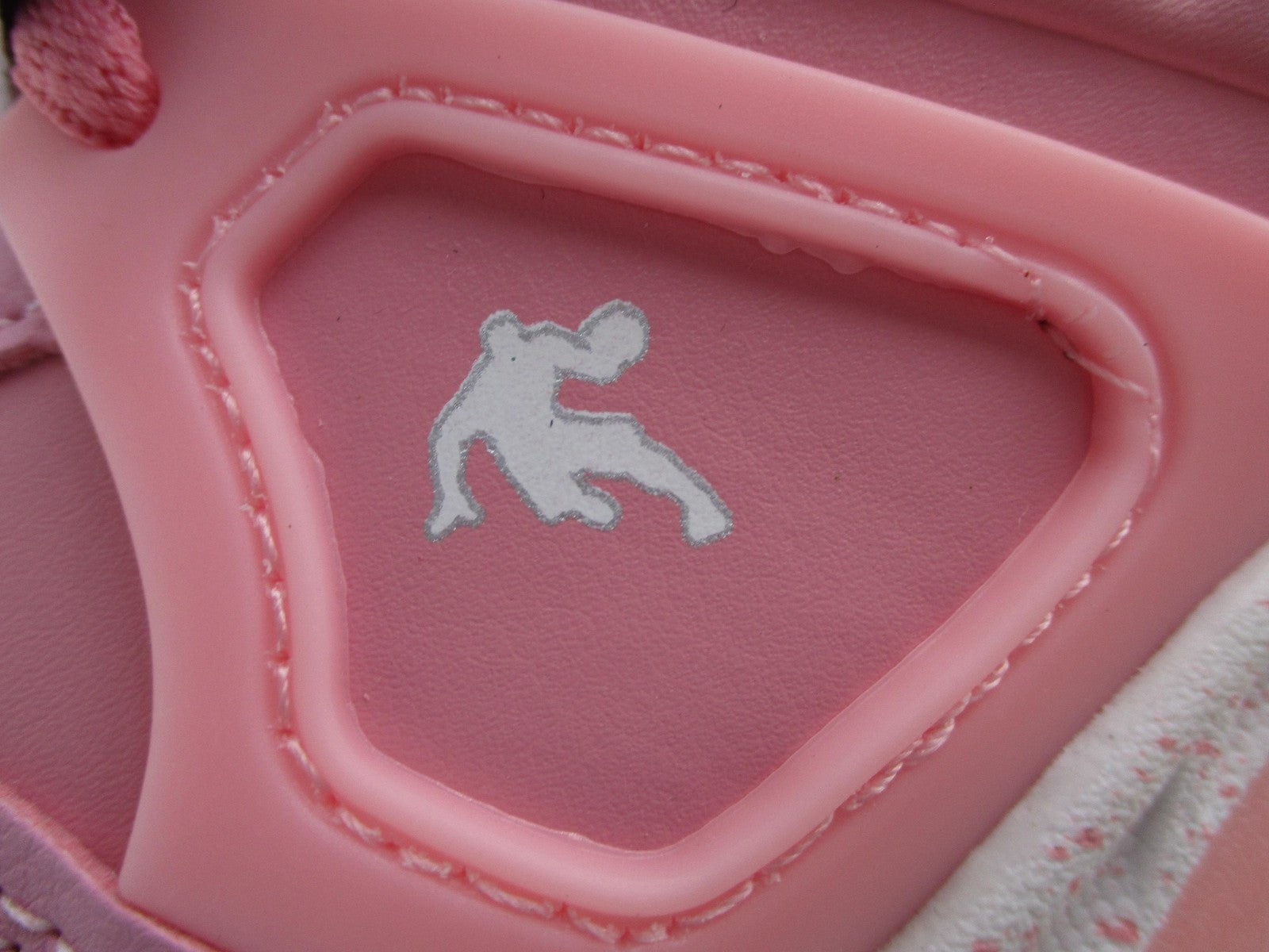 AND1 Shoes Kids Size 5 Pink Mid Top Basketball Sneakers Athletic GGA143GX001 1S19