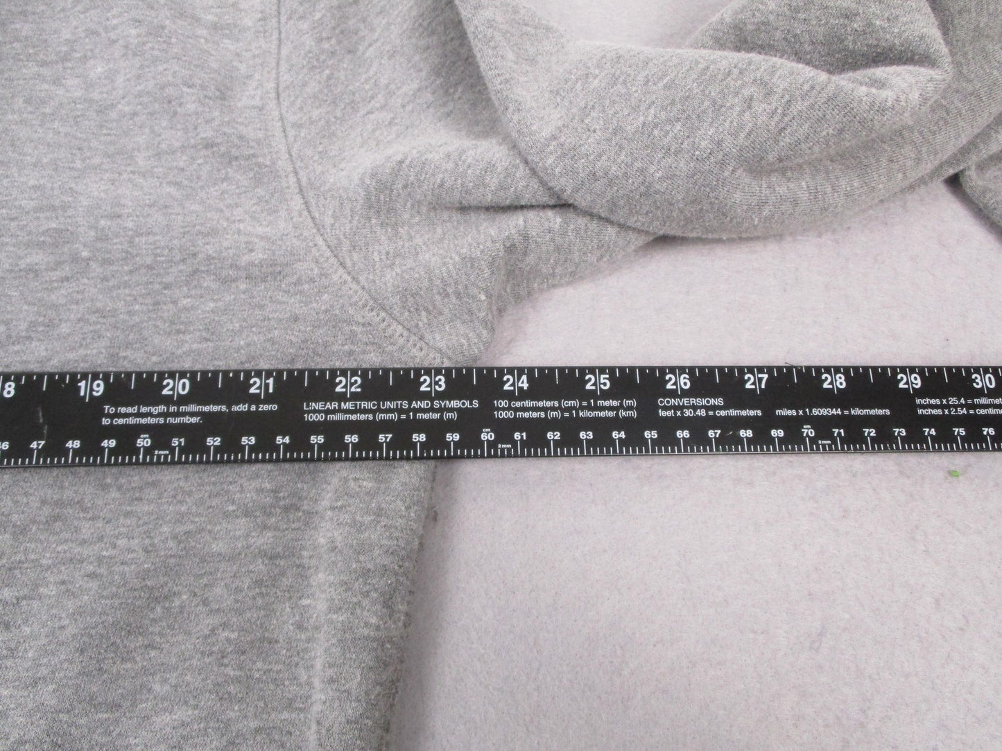 Levi's Hoodie Mens Large Gray Batwing Logo Pullover Kangaroo Pocket