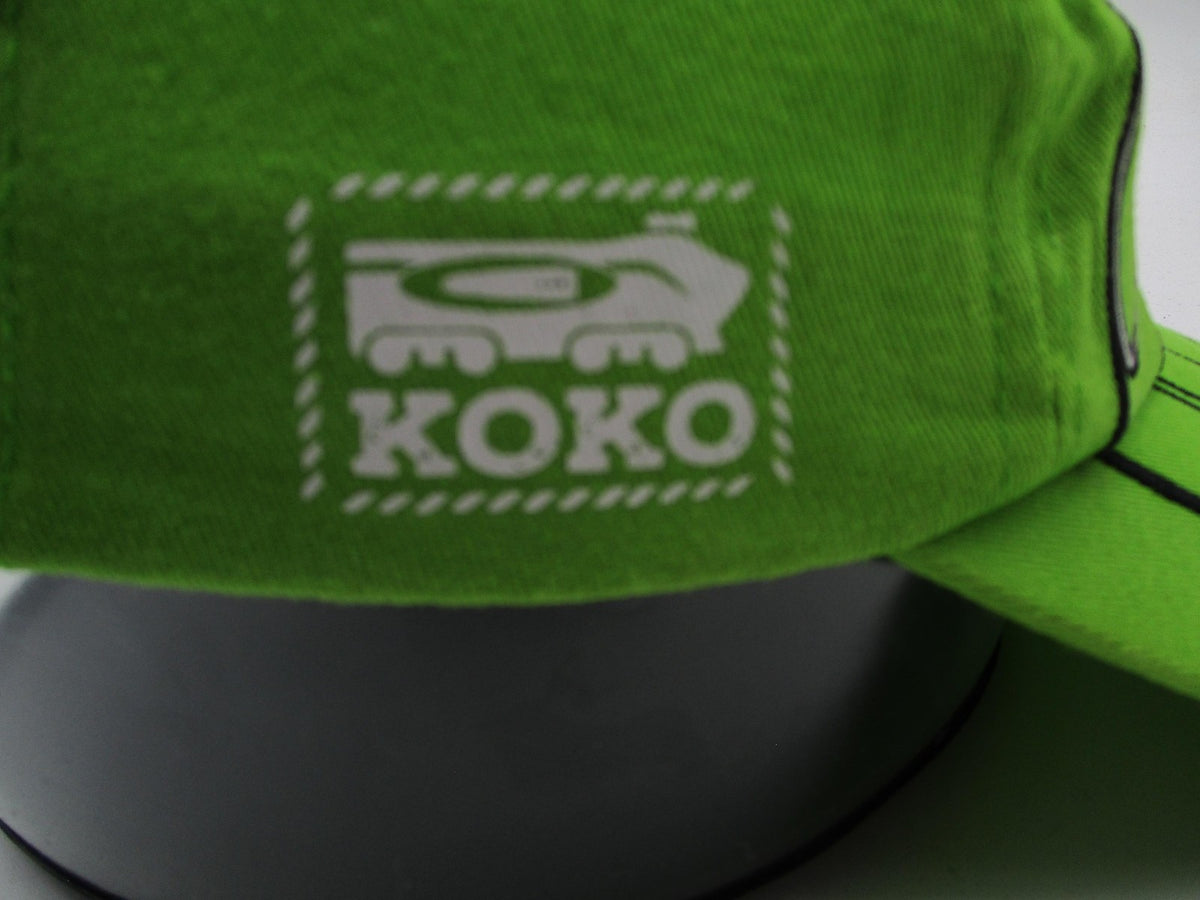 Chuggington Koko Hat Cap Dollywood Boys Adjustable Green Cartoon Train Baseball7