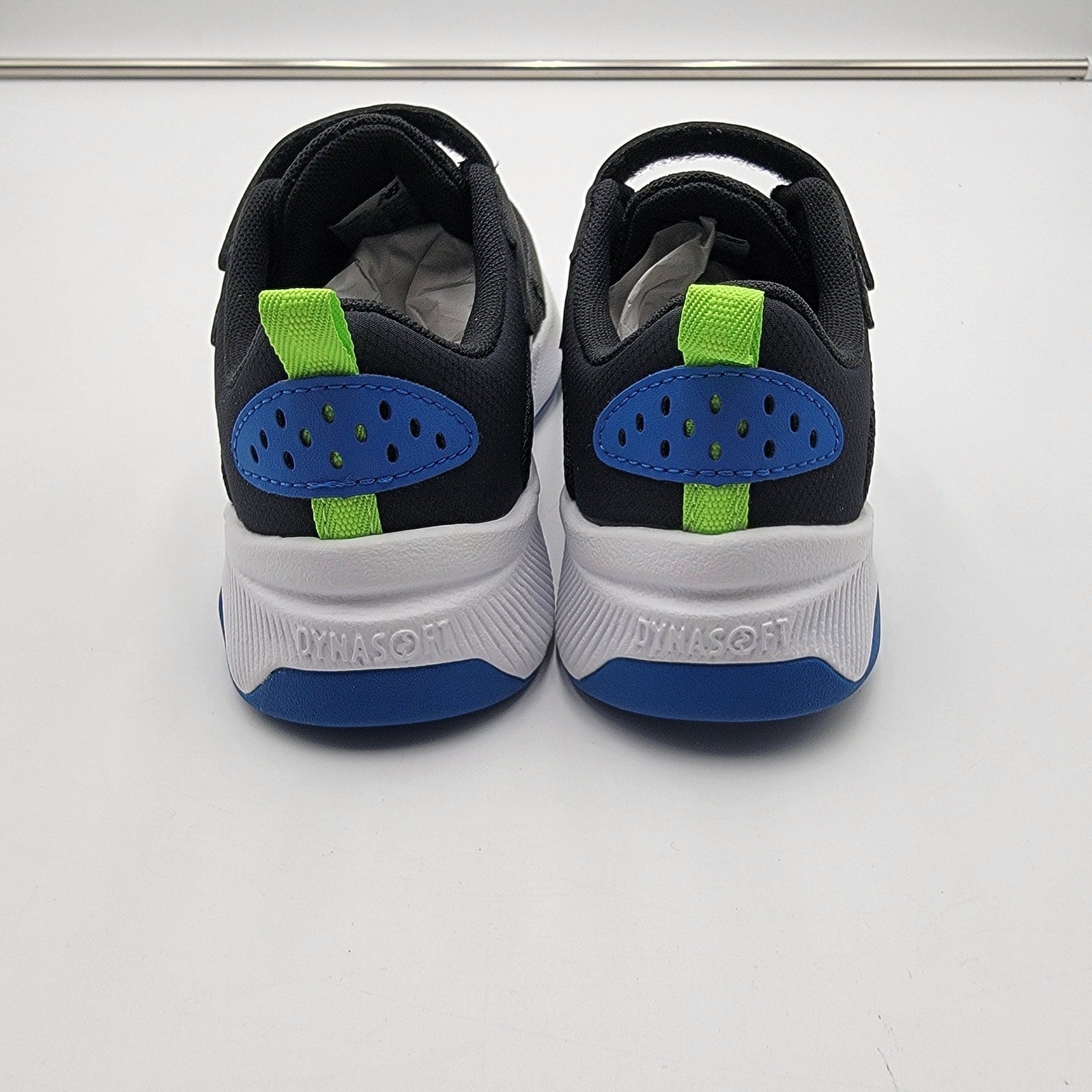 New Balance 545 Bungee Lace Little Kid 'Black Pixel Green' Sz 13