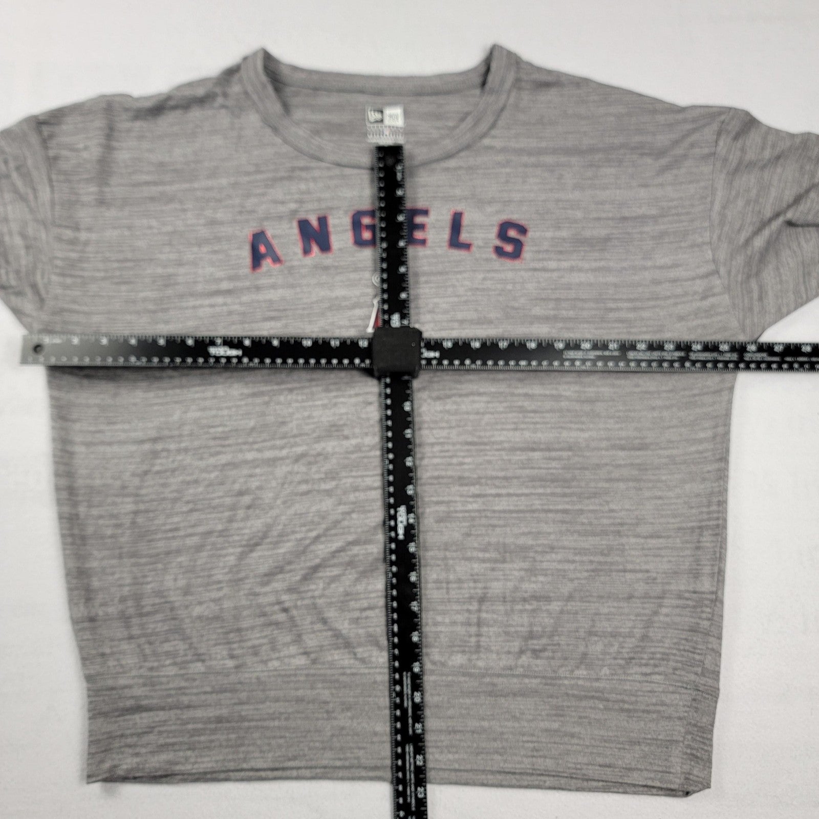 Los Angeles Angels Shirt Womens XL MLB Baseball Lightweight Crew New Era
