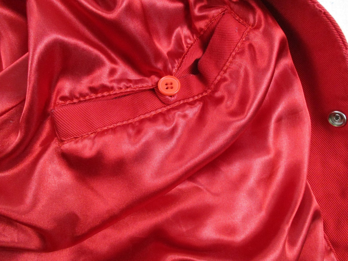 Puerto Rico Jacket Mens 5XL Red Baseball Stall & Dean Satin Snap Front6