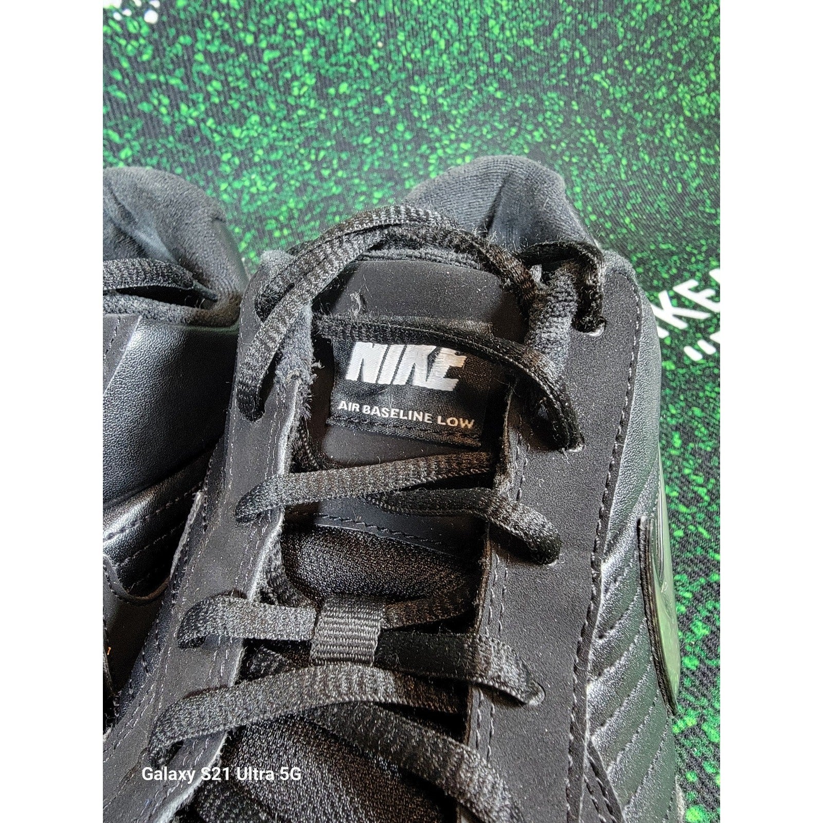 Nike Air Baseline 'Black' Size 10M 3862400011