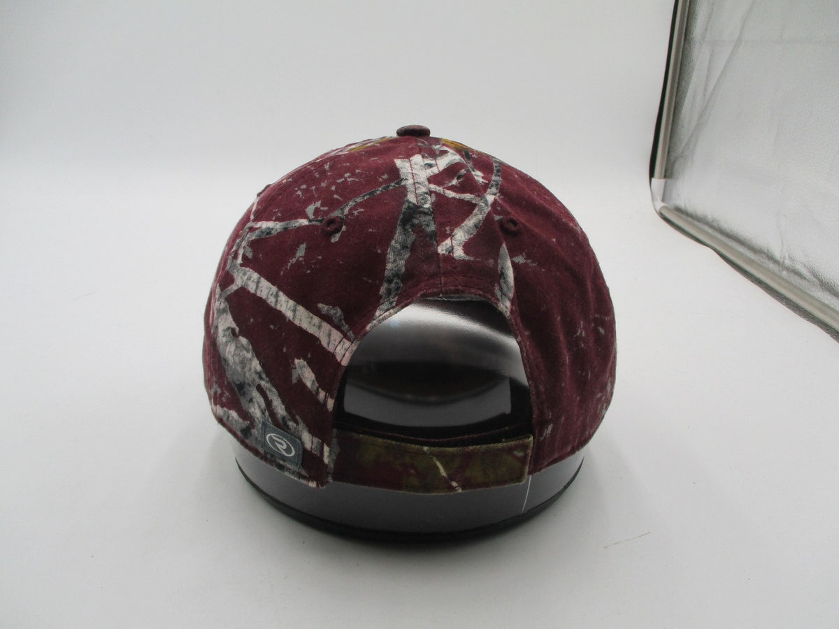 Richardson Hat Cap Strap Back Mens One Size Red Camo Galaxy Deer Buck Hunting4