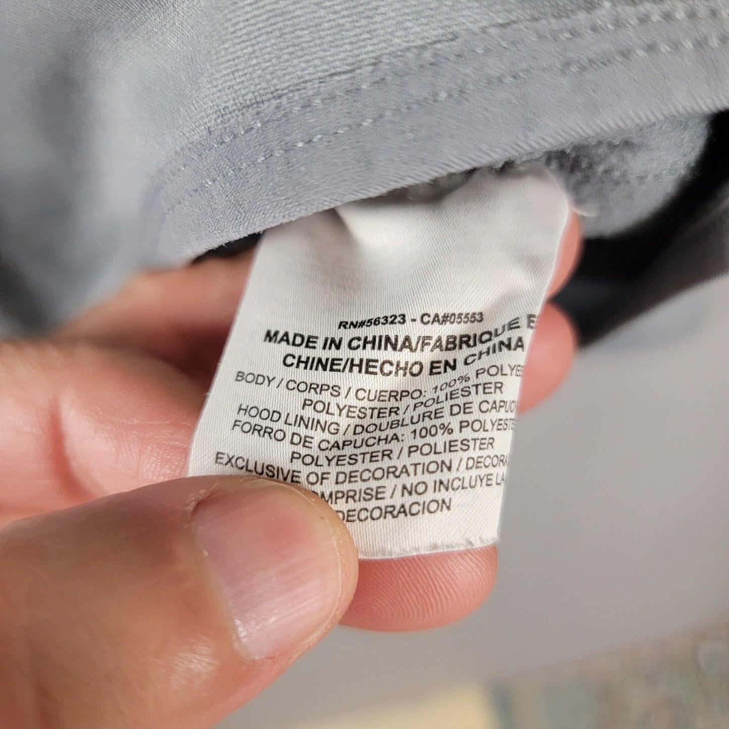 Nike Gray Spell Out Pullover Hoodie  Size XS  Great Find!