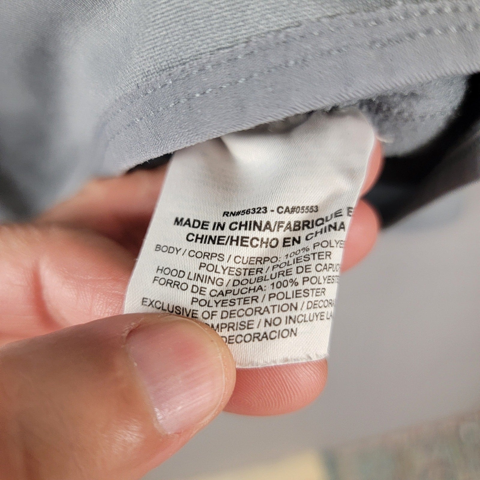 Nike Gray Spell Out Pullover Hoodie  Size XS  Great Find!