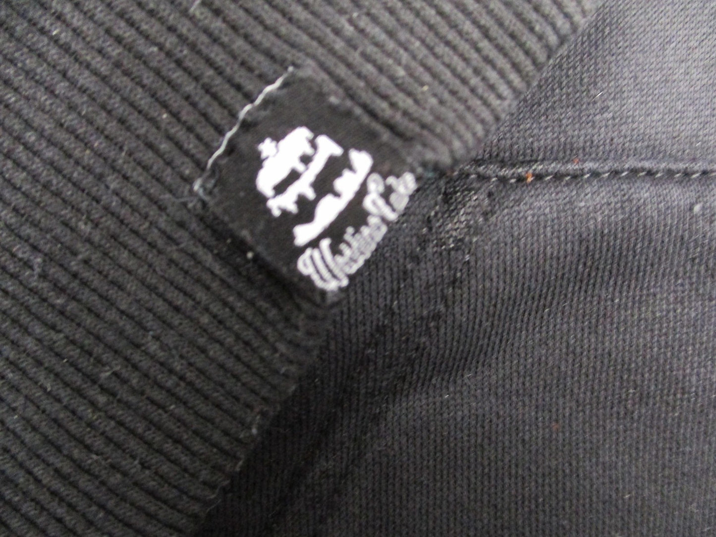 Wedding Cake Hoodie Mens 2XL Black Graphic Pullover Back Embroidered