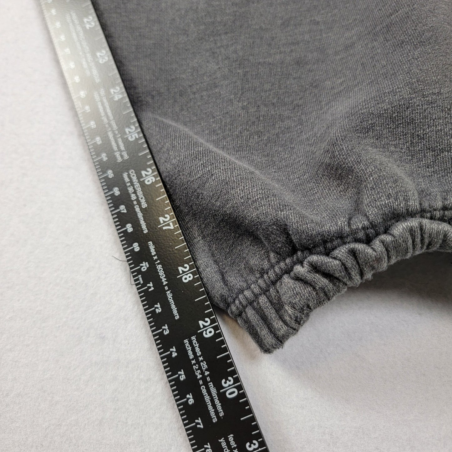 Akademiks 0007 Grey Sweatpants Joggers Men’s XXXL 3XL Elastic Waist Pockets 4187