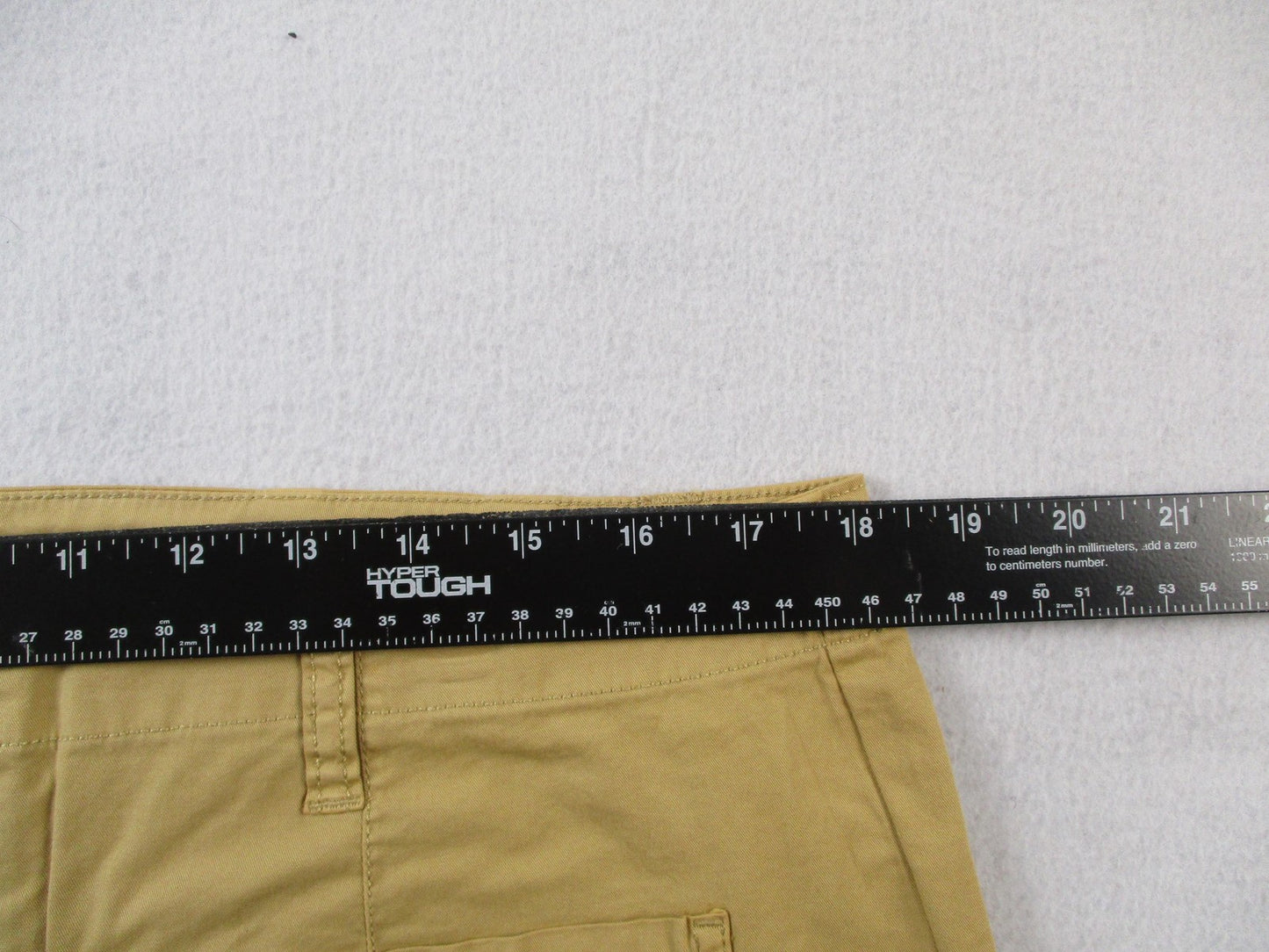 Social Standard By Sanctuary Pants Women 16 Tan Juliet Crop High Rise Twill 14414