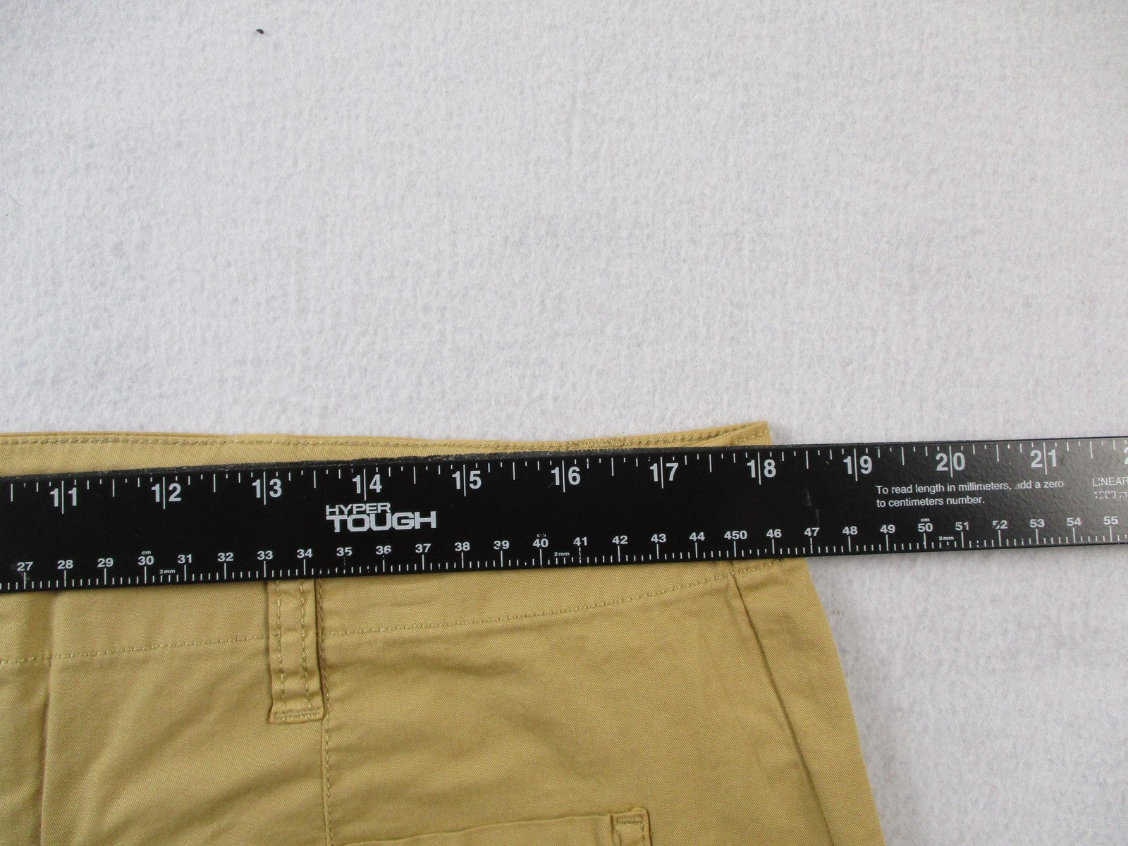 Social Standard By Sanctuary Pants Women 16 Tan Juliet Crop High Rise Twill 14414