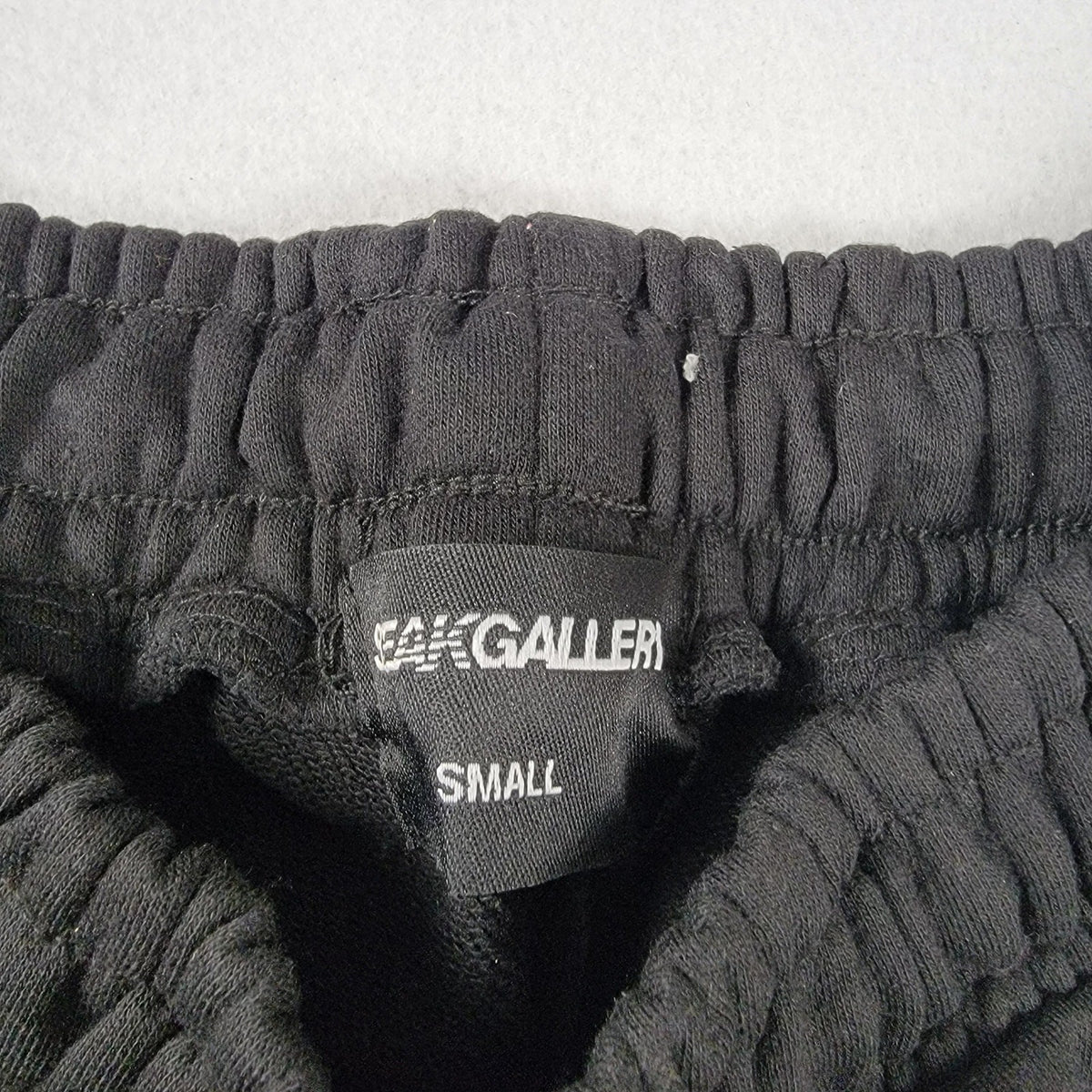 Sneak Gallery GOAT T-Shirt & Shorts Set Size Small Black NWT7