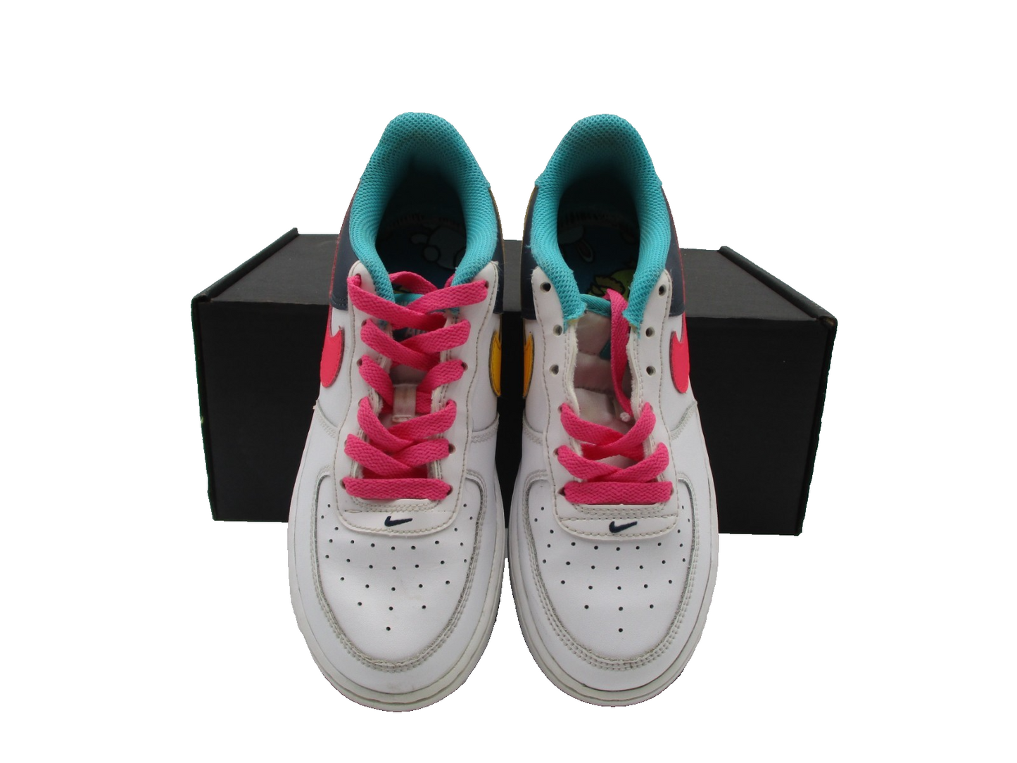 Nike Air Force 1 Low GS “’90s Neon Pack” HF4793100 Youth Size 4Y Used (1B6)2