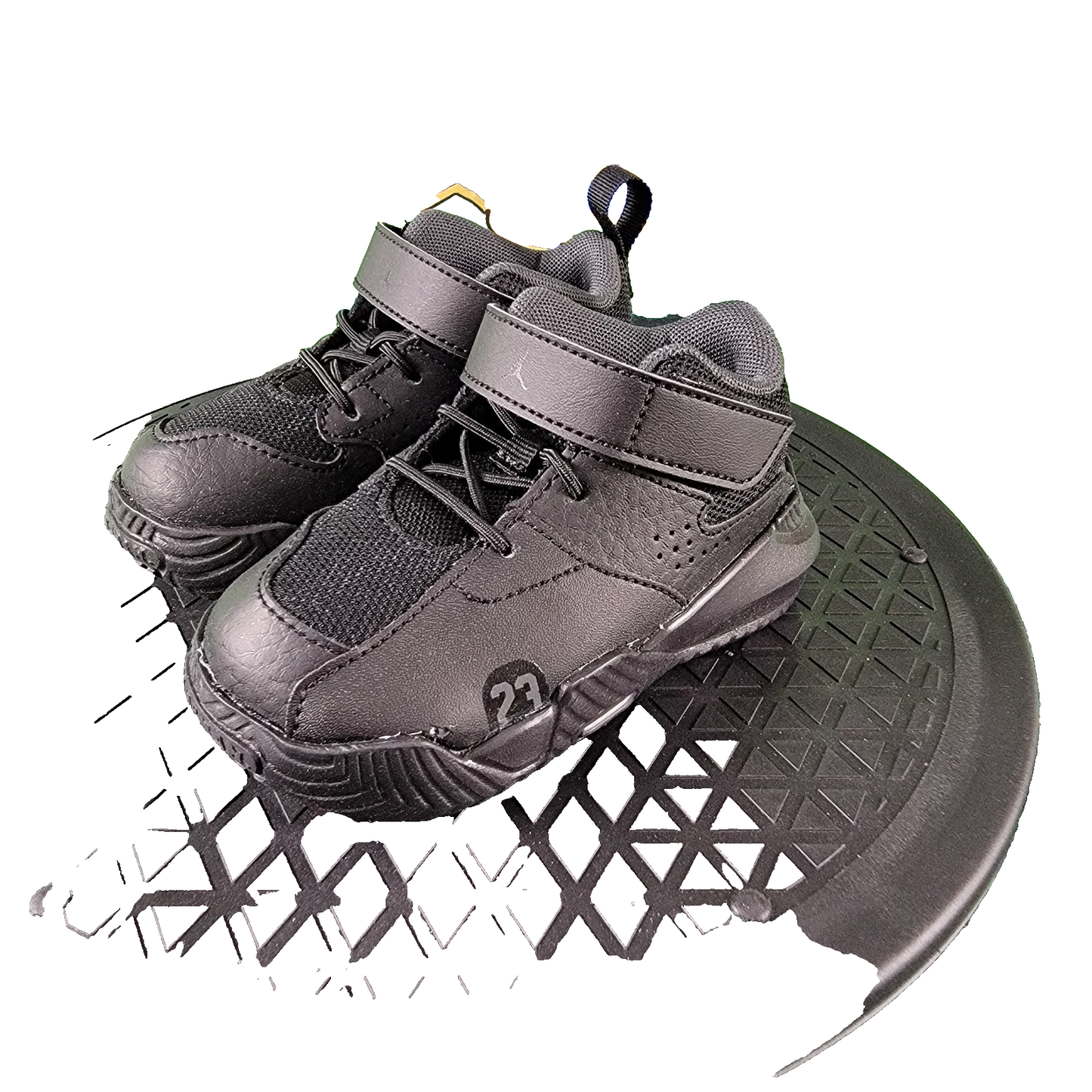 Nike Jordan Stay Loyal 2 TD Black Anthracite Toddler Shoes 5C With Box DQ84000020