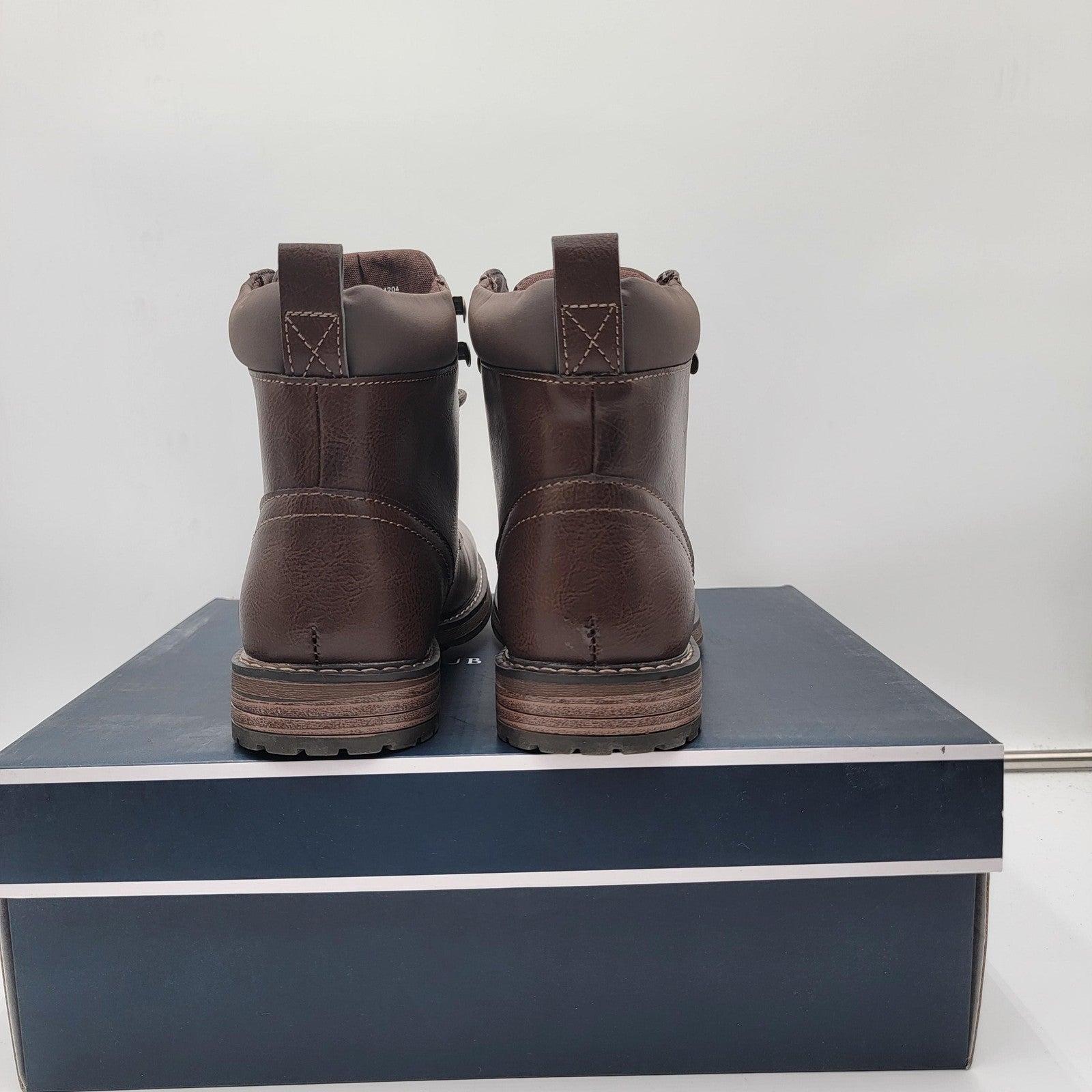 Club Room Westin Boots Mens Size 8 Dress Casual Lace Up Ankle Shoes4
