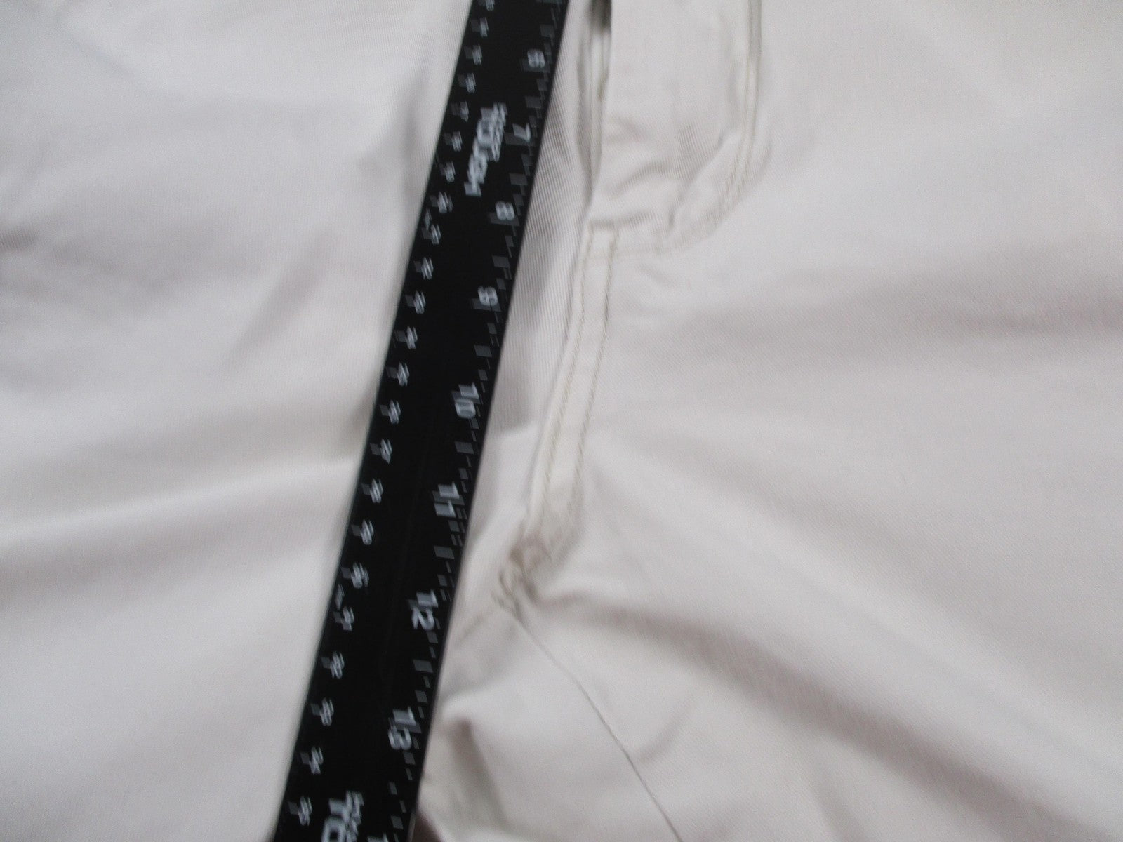 Unionbay Cargo Shorts Mens 30 White 11 Inseam Palm Tree Tropical Cotton Canvas10