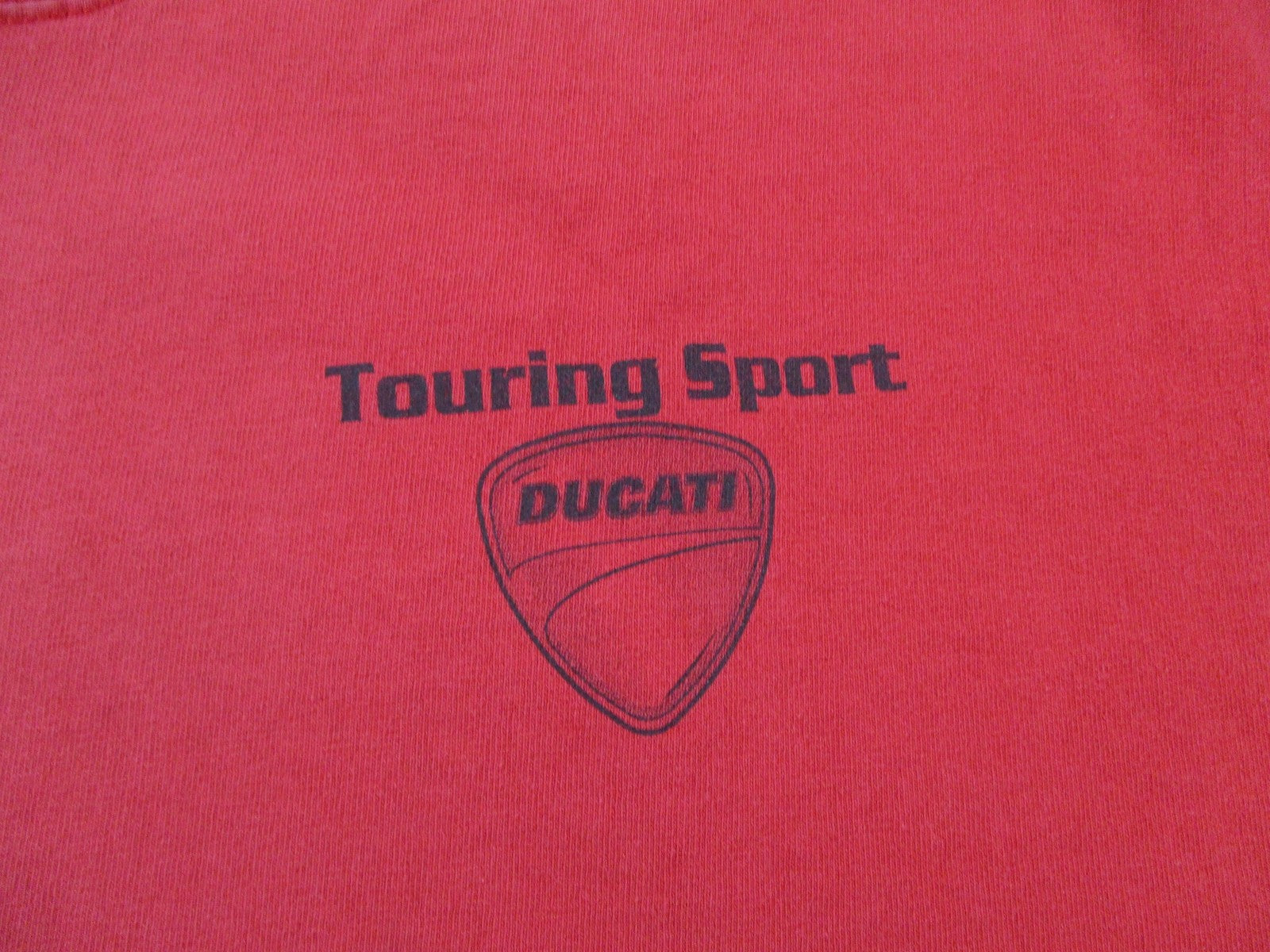 Touring Sport Ducati Shirt Mens XL Red Greenville SC Motorcycle Graphic Tee7