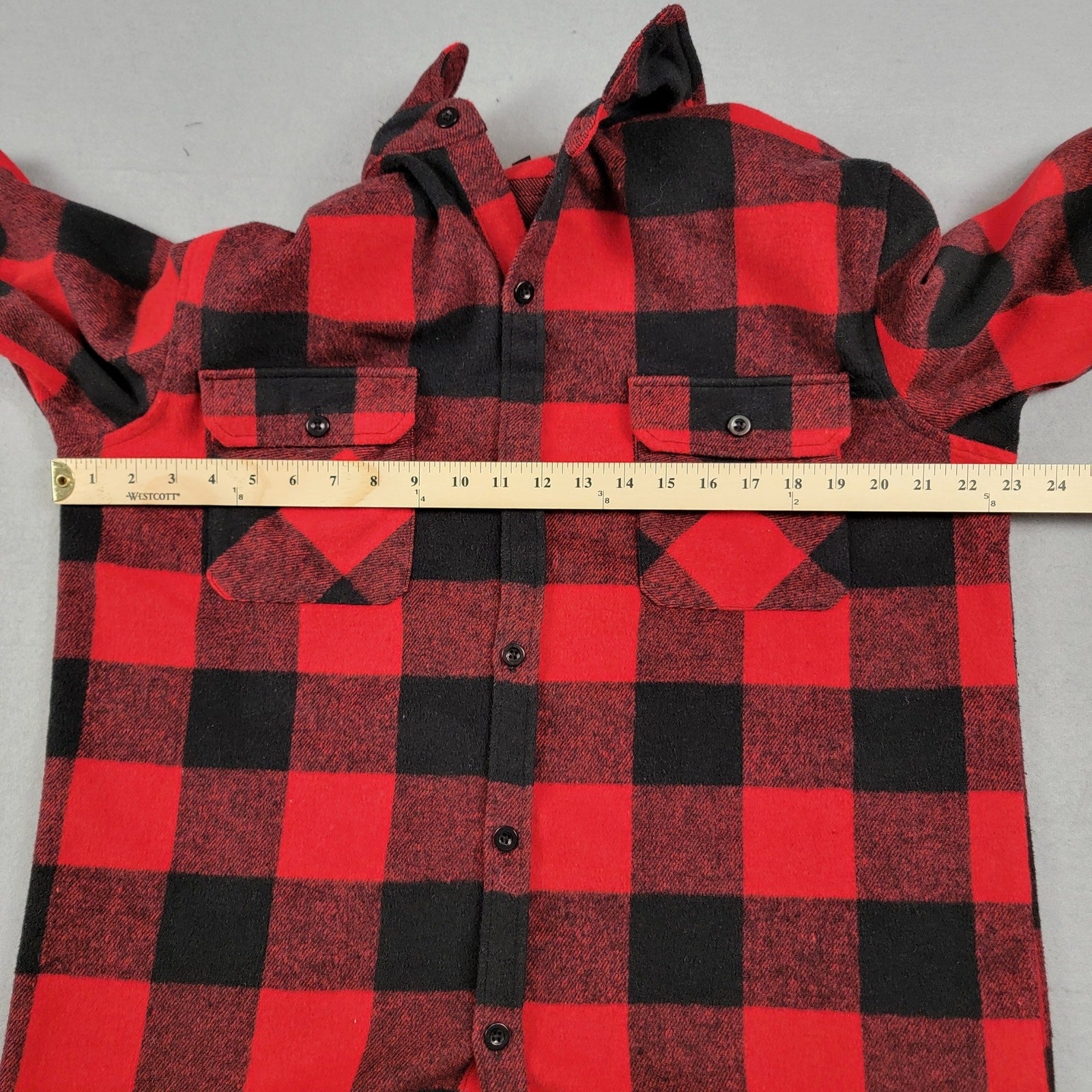 Reason x Def Leppard Collab Flannel Shirt World Tour Sz XL5