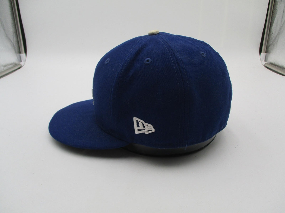 Los Angeles Dodgers Hat Cap Fitted Mens 7 5/8 Blue MLB Baseball 59FIFTY New Era4