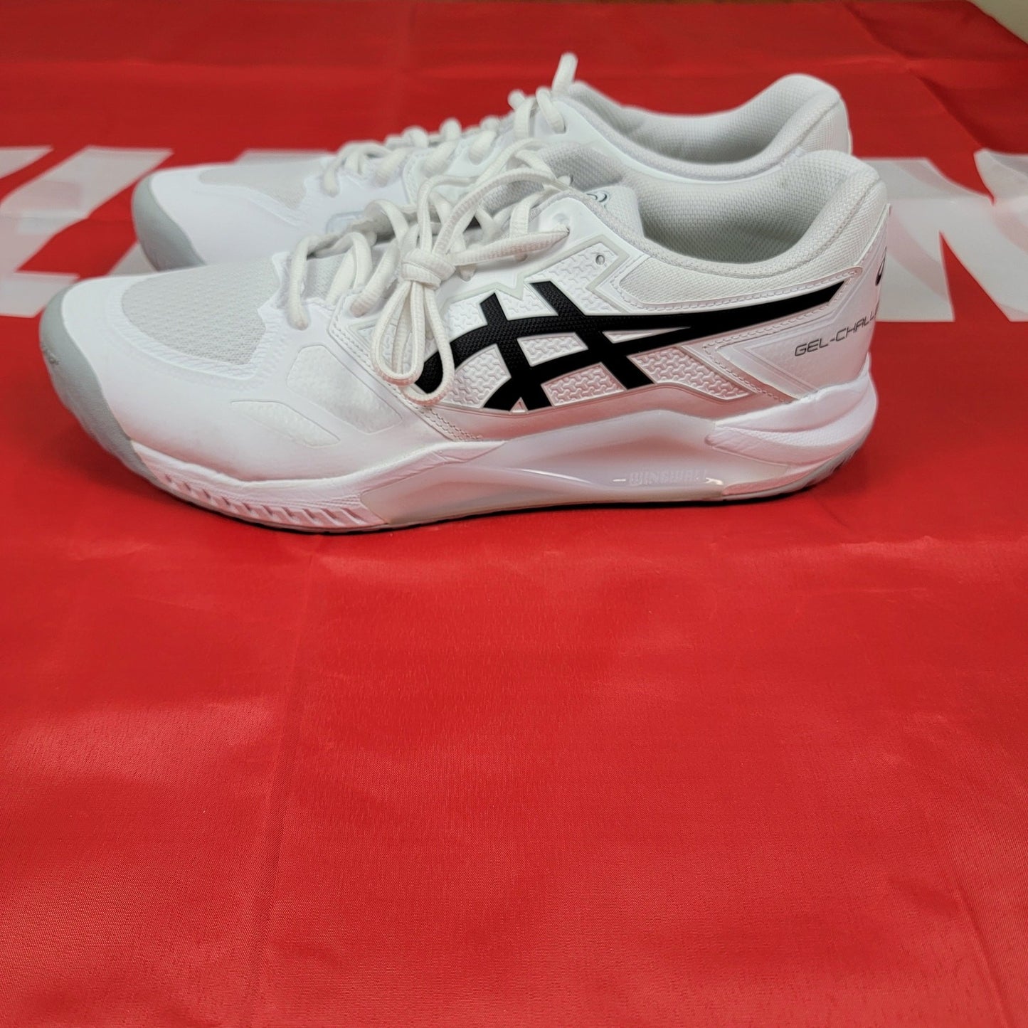 ASICS Gel Challenger 13 'White Black' Sz 12.5 1041A222 101