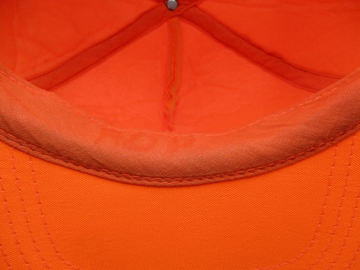 Winchester Hat Cap Strap Back Mens One Size Orange Blaze Hunting Outdoor9