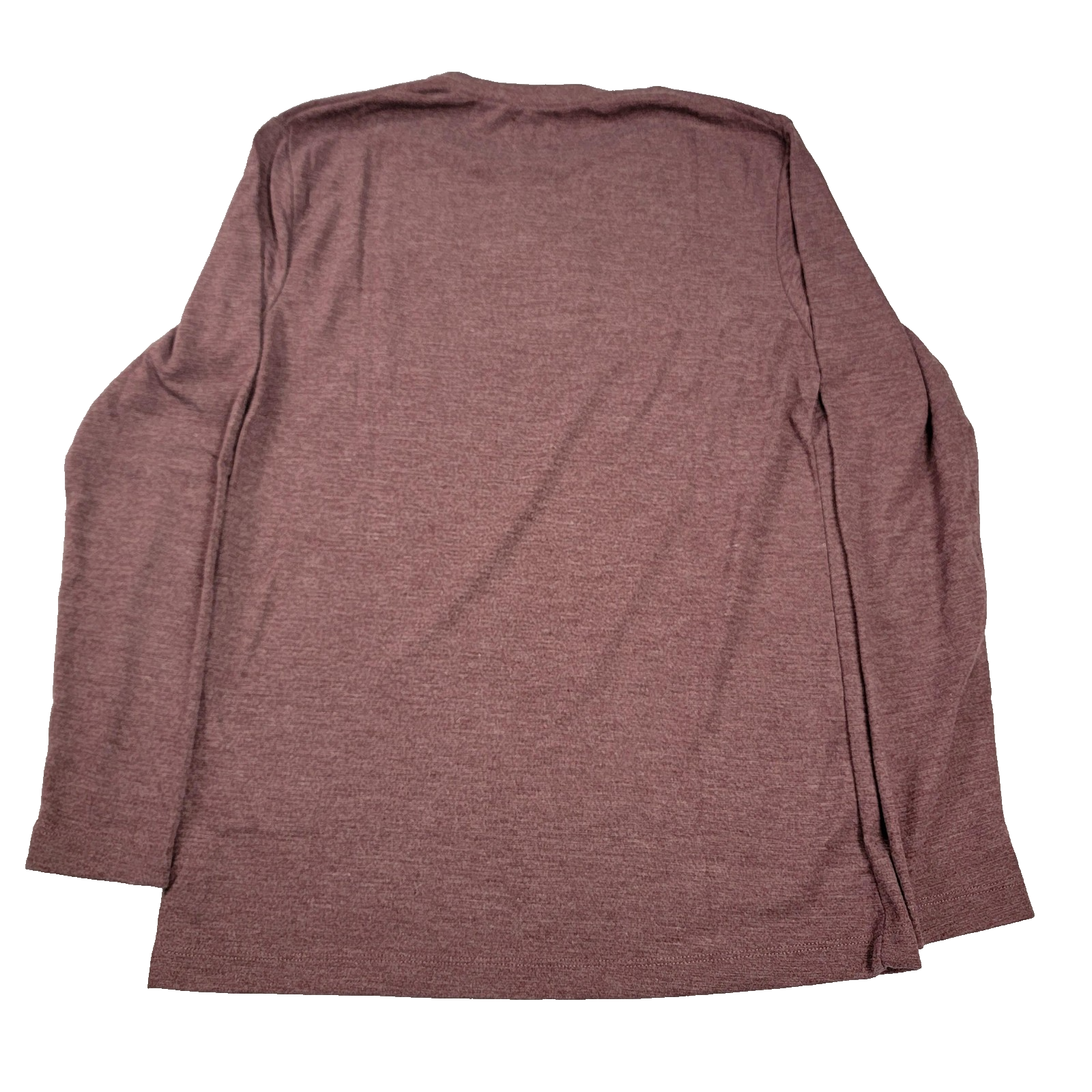 Level Ten Shirt Men Small Dusty Rose Long Sleeve Knit Crewneck Top LTLK1200 6121