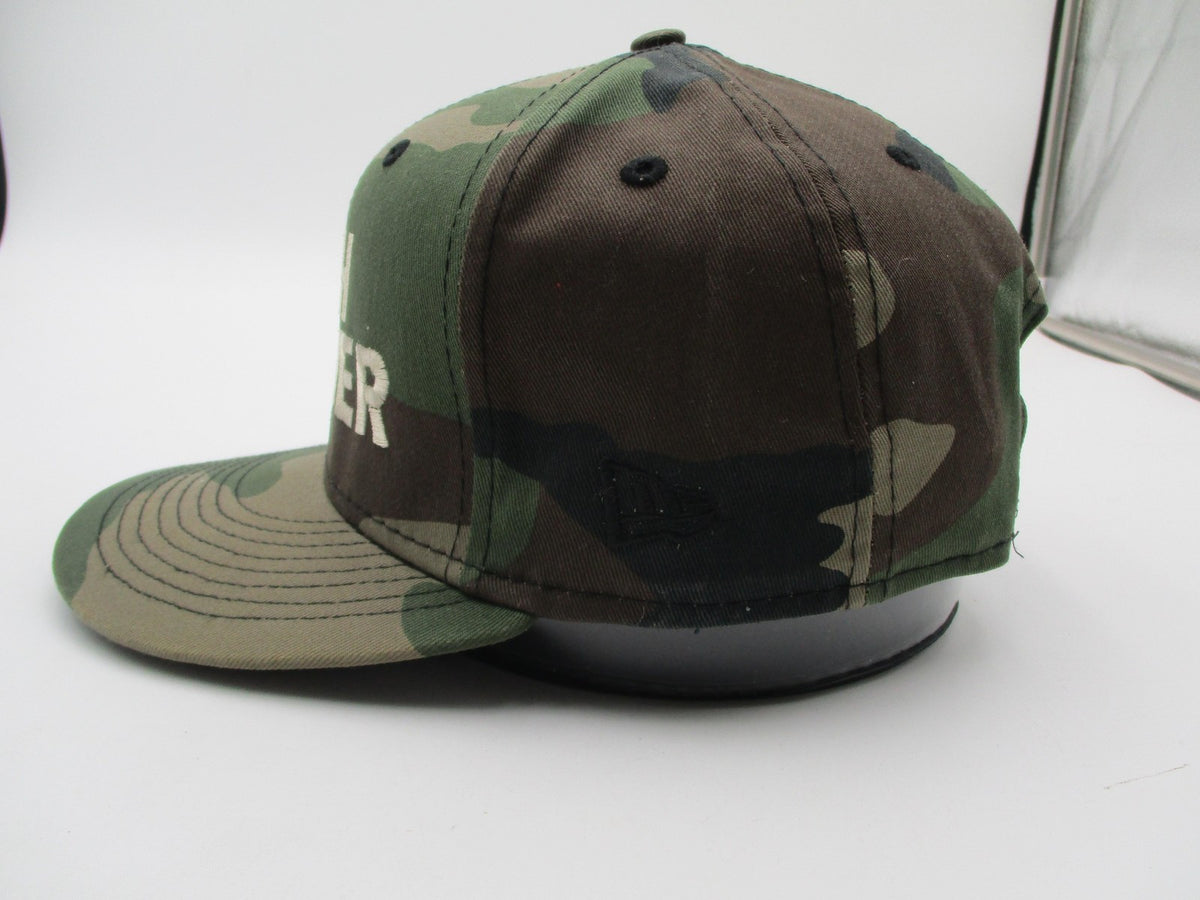 Rich Forever Hat Cap Snap Back Mens One Size Green Camo New Era 9FIFTY Hip Hop4
