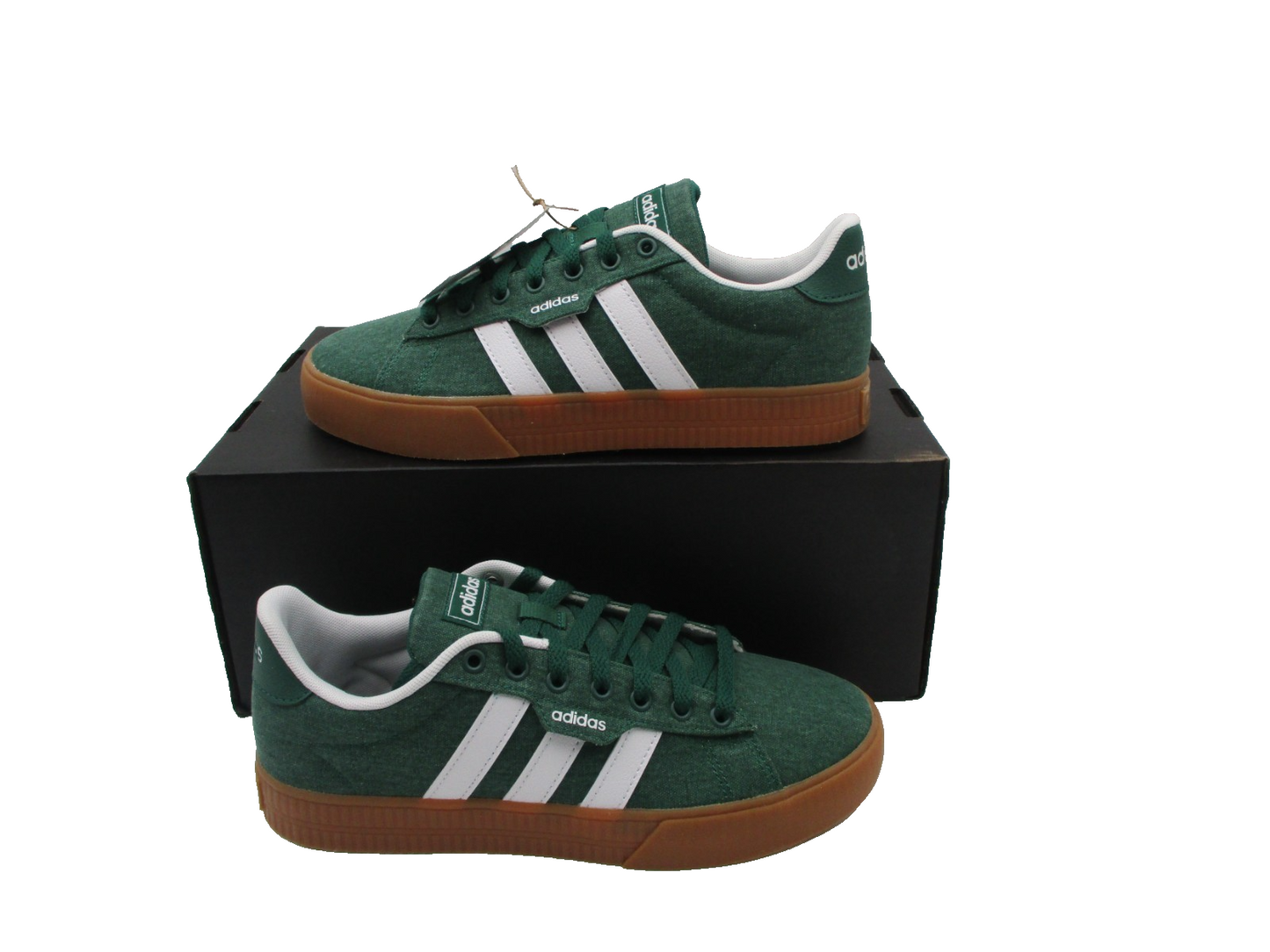 Adidas Daily 3.0 Men's Green/White/Gum Casual Sneakers IF7487