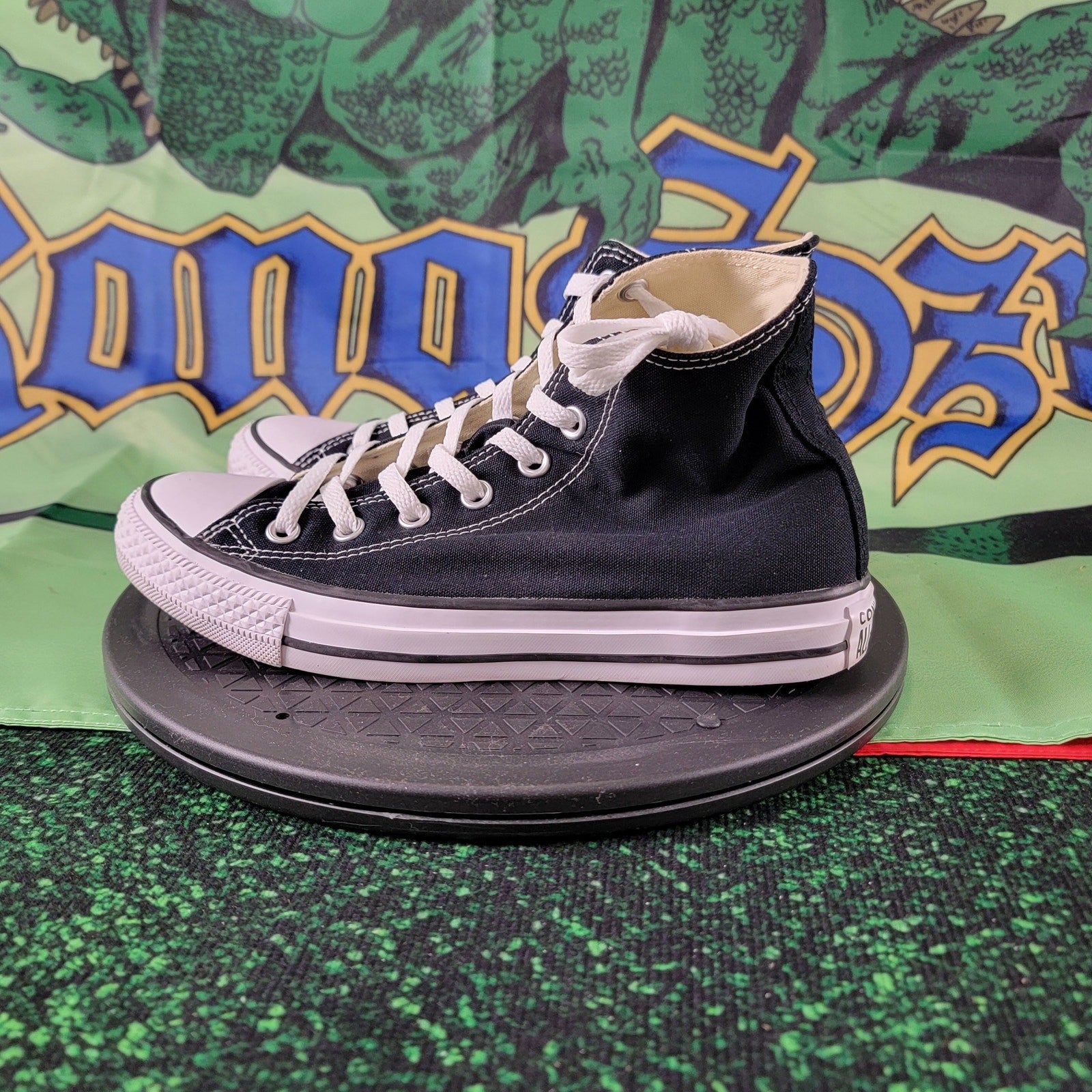 Converse Chuck Taylor All Star Black Sz 6M 8W